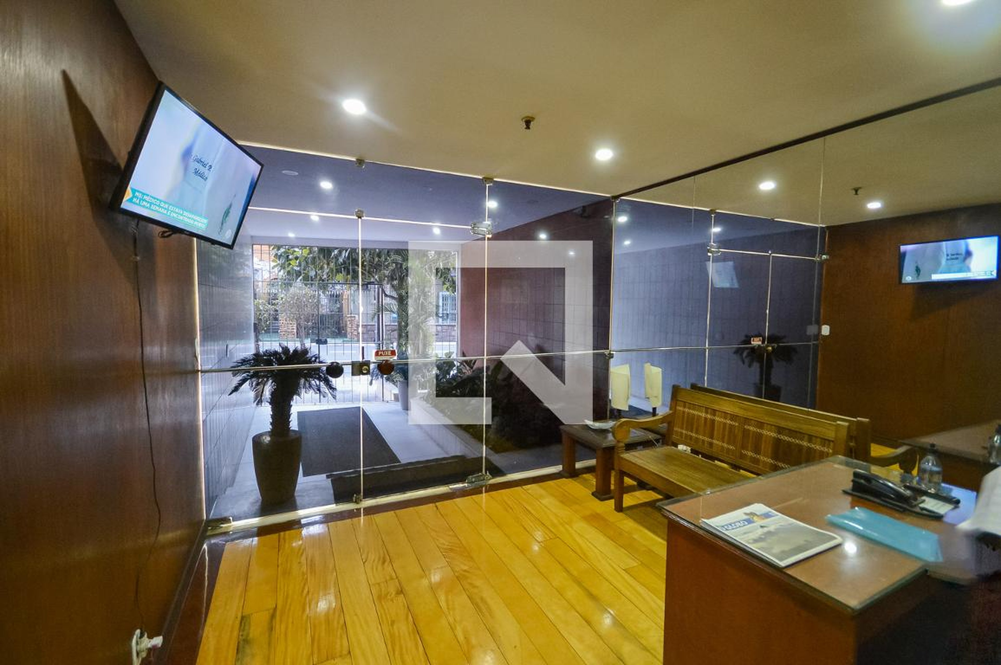 Hall - Edifício Solar de Santa Isabel