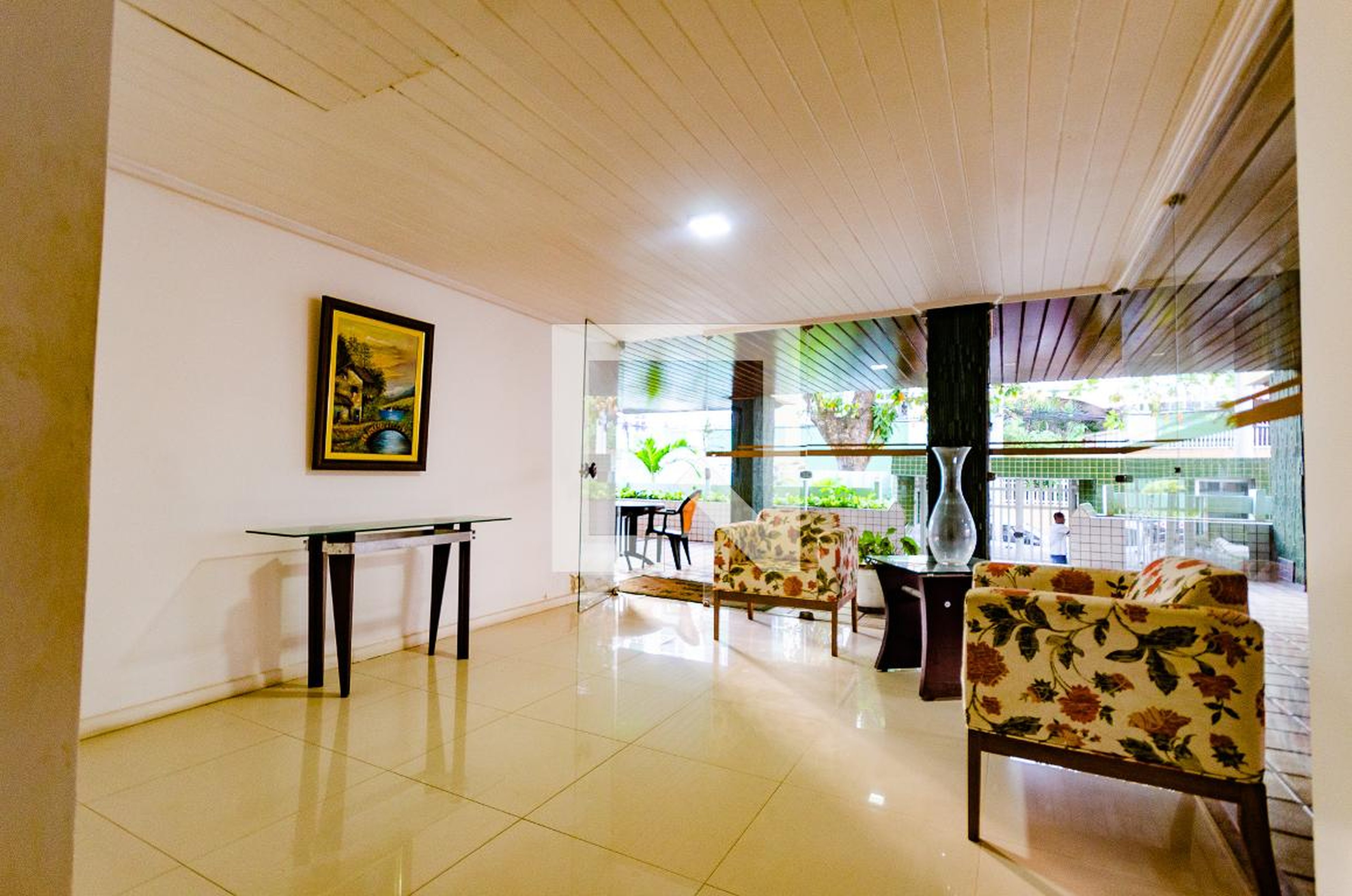 Hall de Entrada - Edifício Caribé