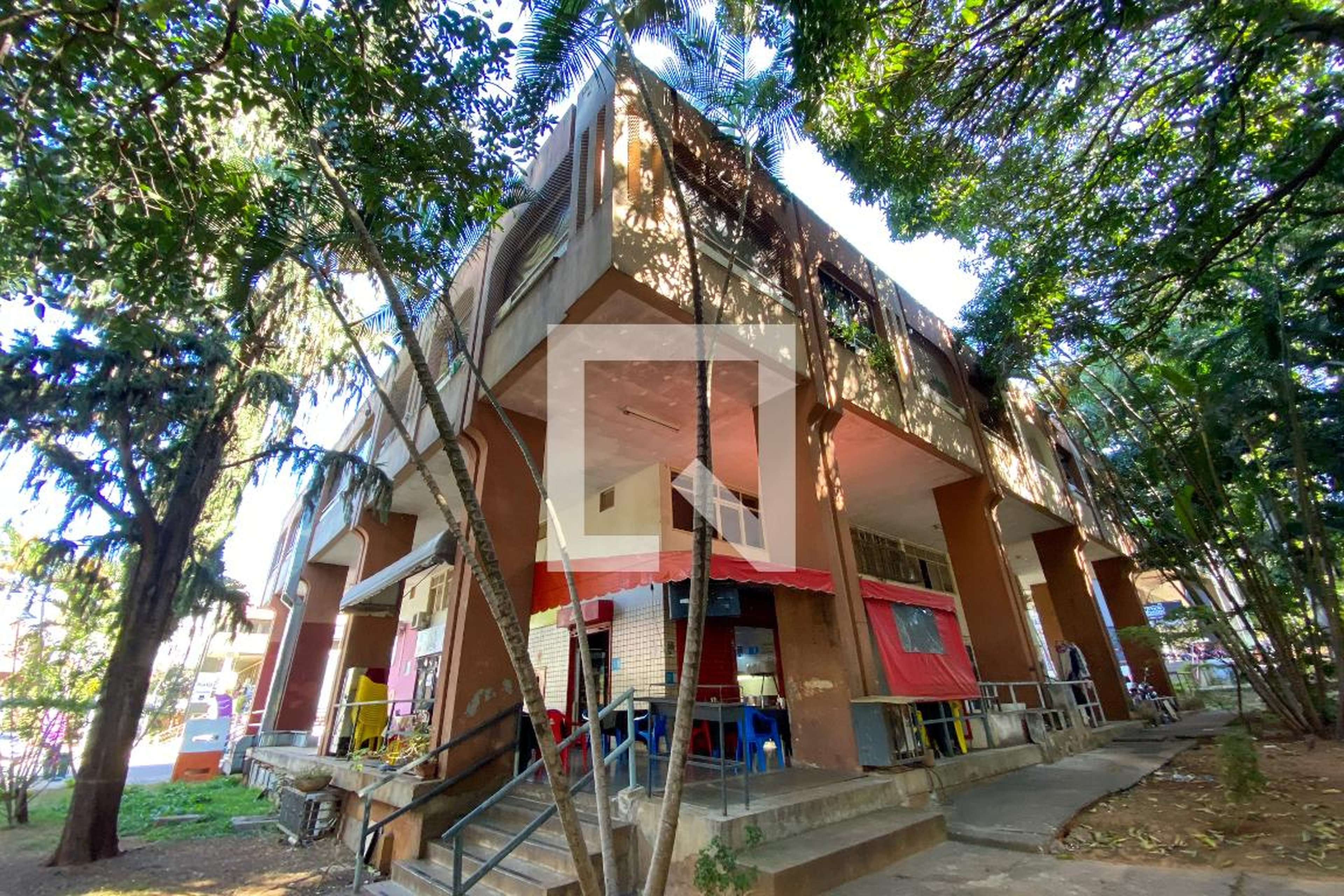 Fachada Condomínio em Cln 114 Bloco C Entrada 52, 214