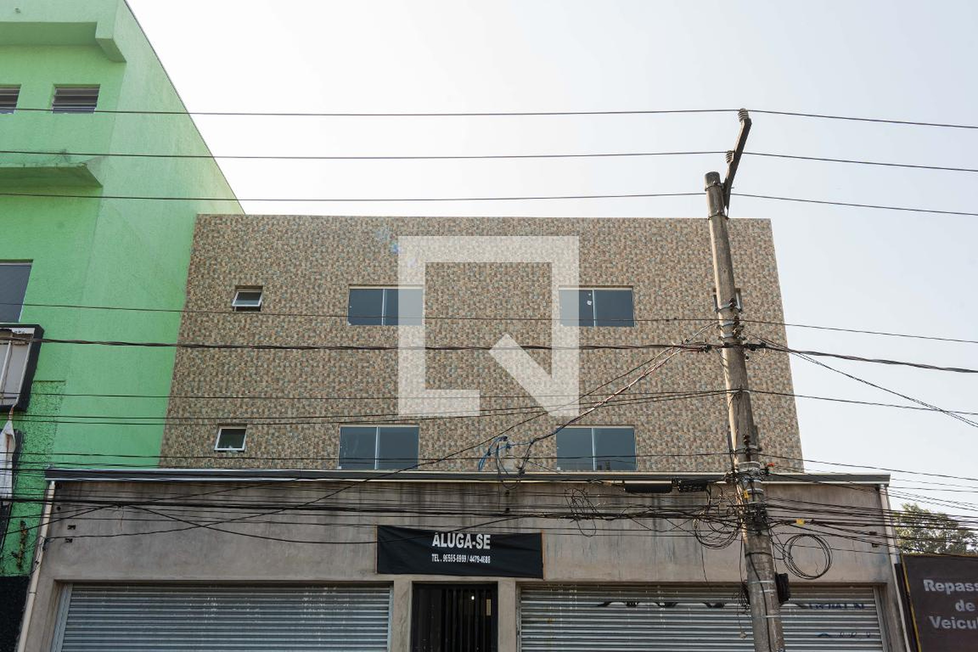 Fachada Condomínio em Rua Oratório, 98