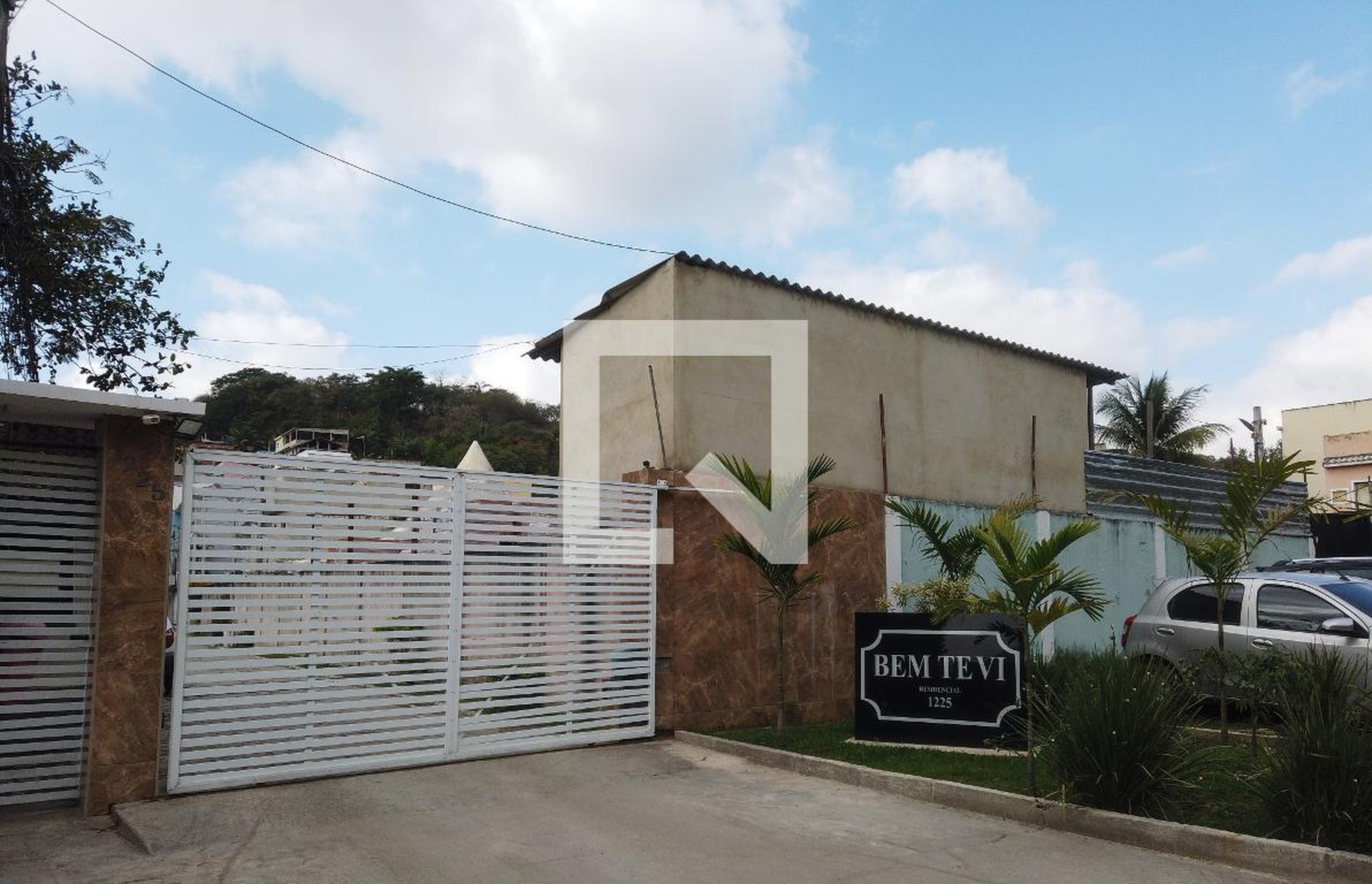 Fachada do Condomínio Condomínio em Estrada da Ligação, 1225