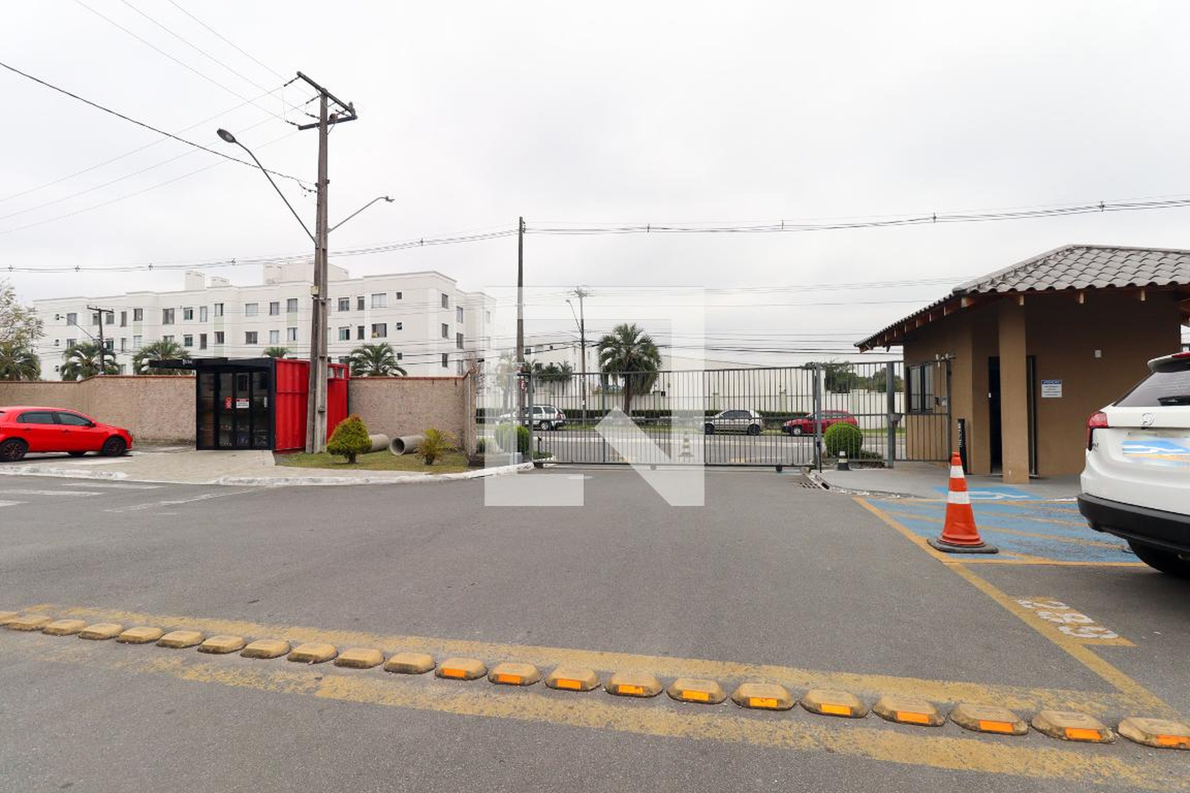 Área externa - Moradias do Arvoredo III