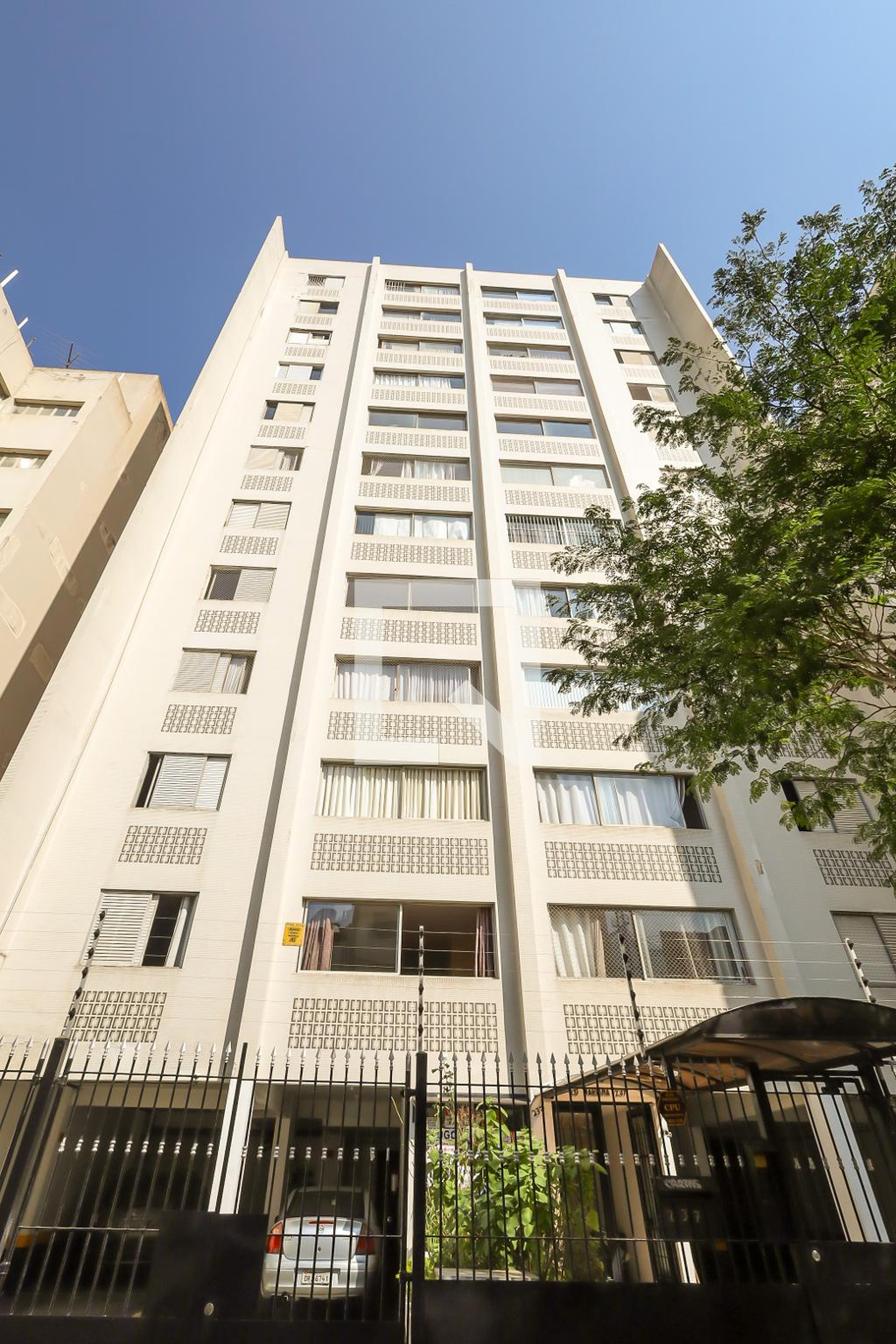 Fachada do Prédio Edifício Mariana