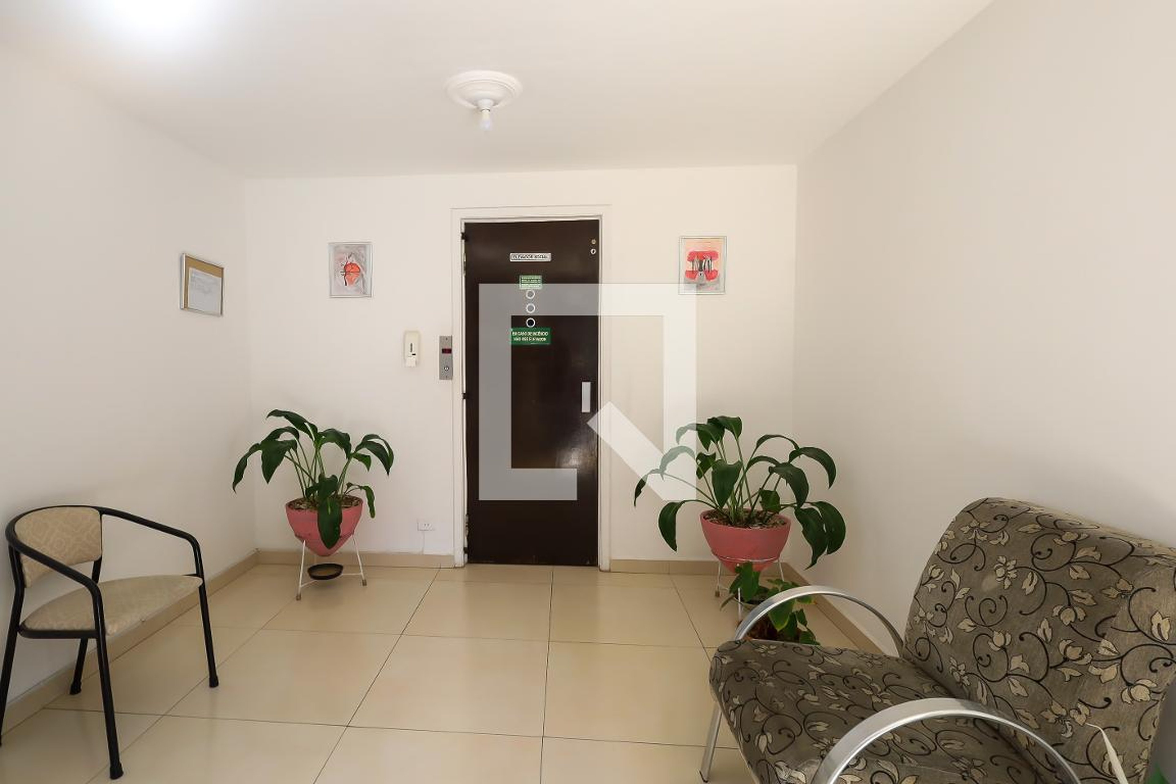 Hall social - Edifício Mariana