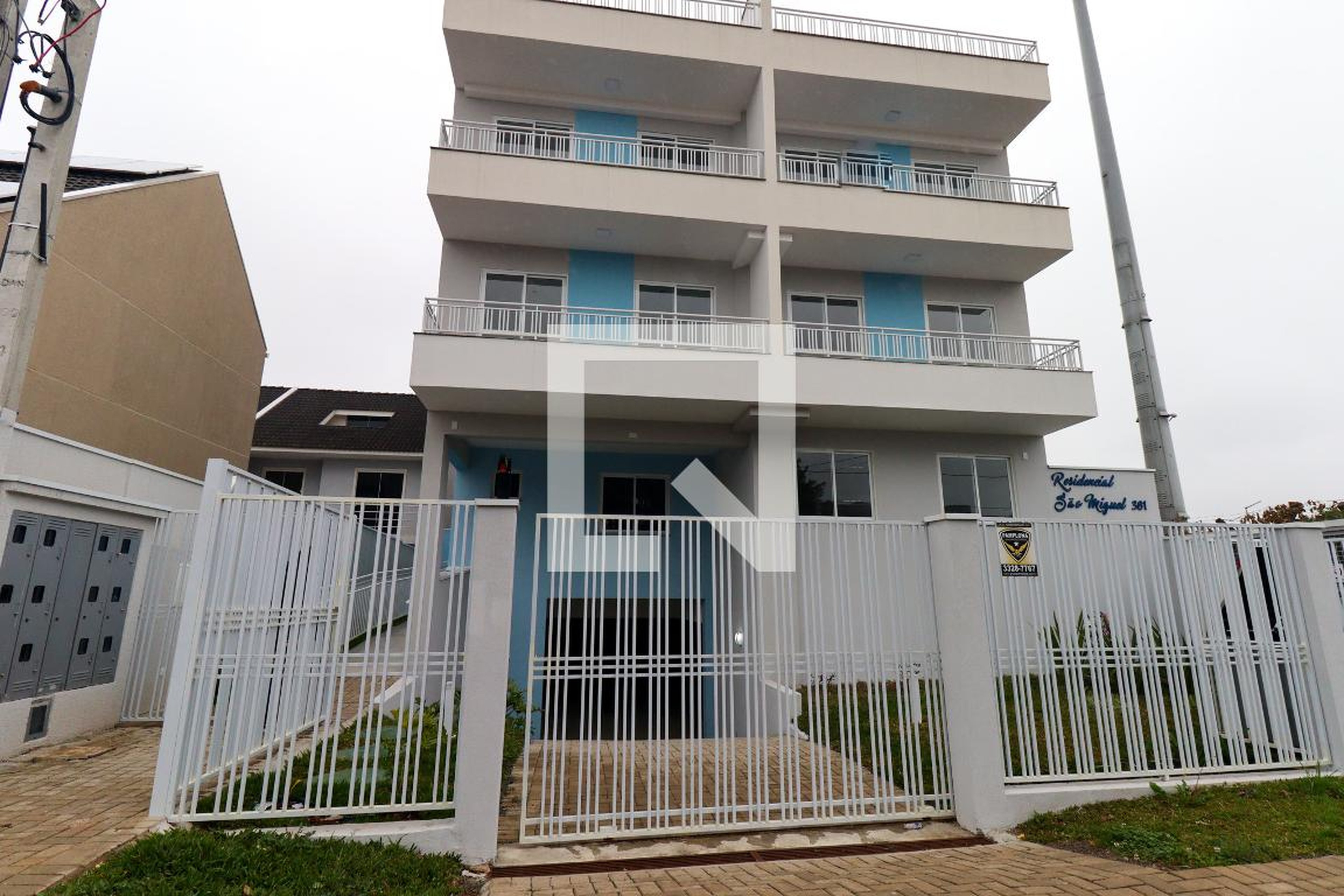 Fachada do Condominio Residencial São Miguel