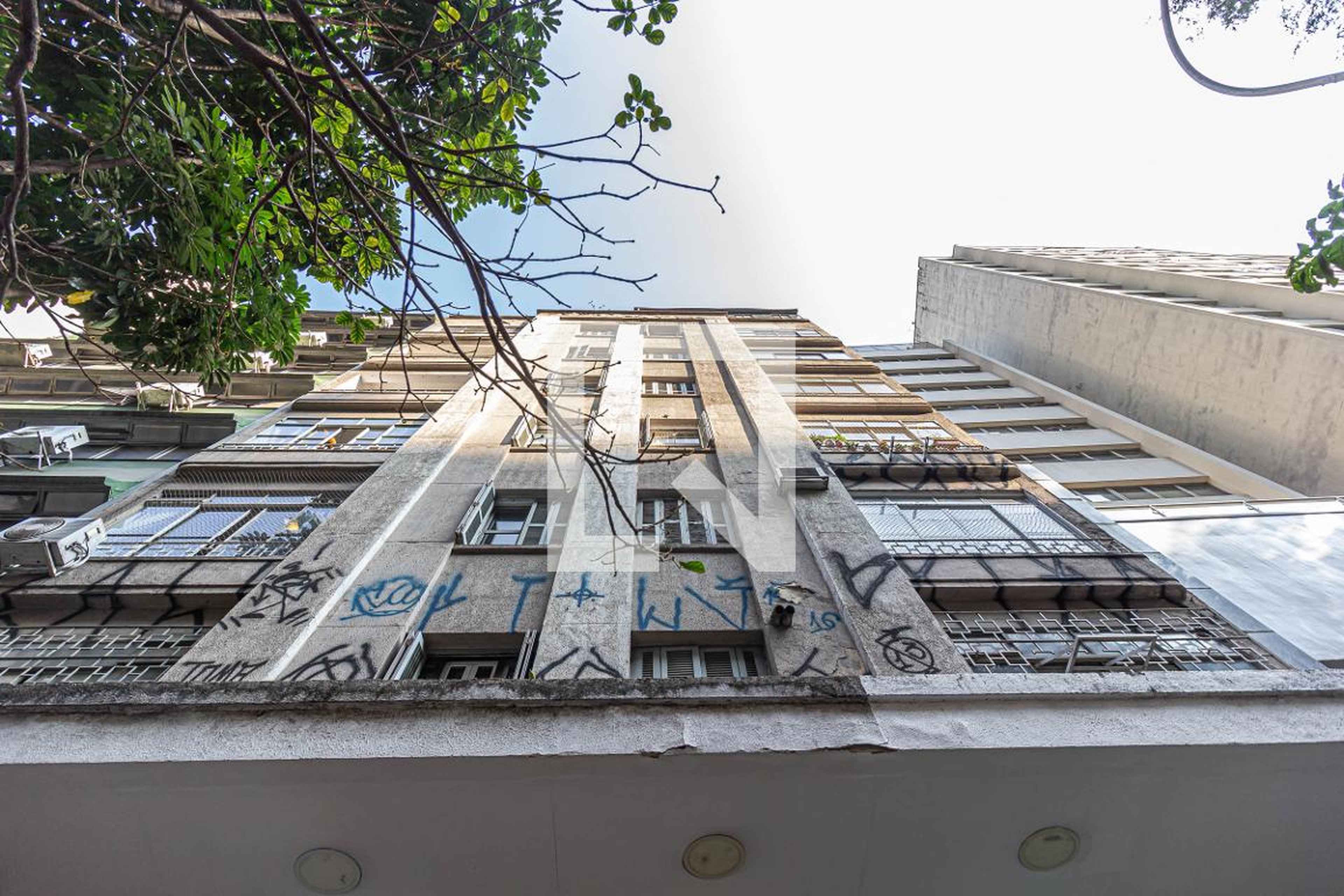 Fachada do Prédio Edifício João Cavaliere