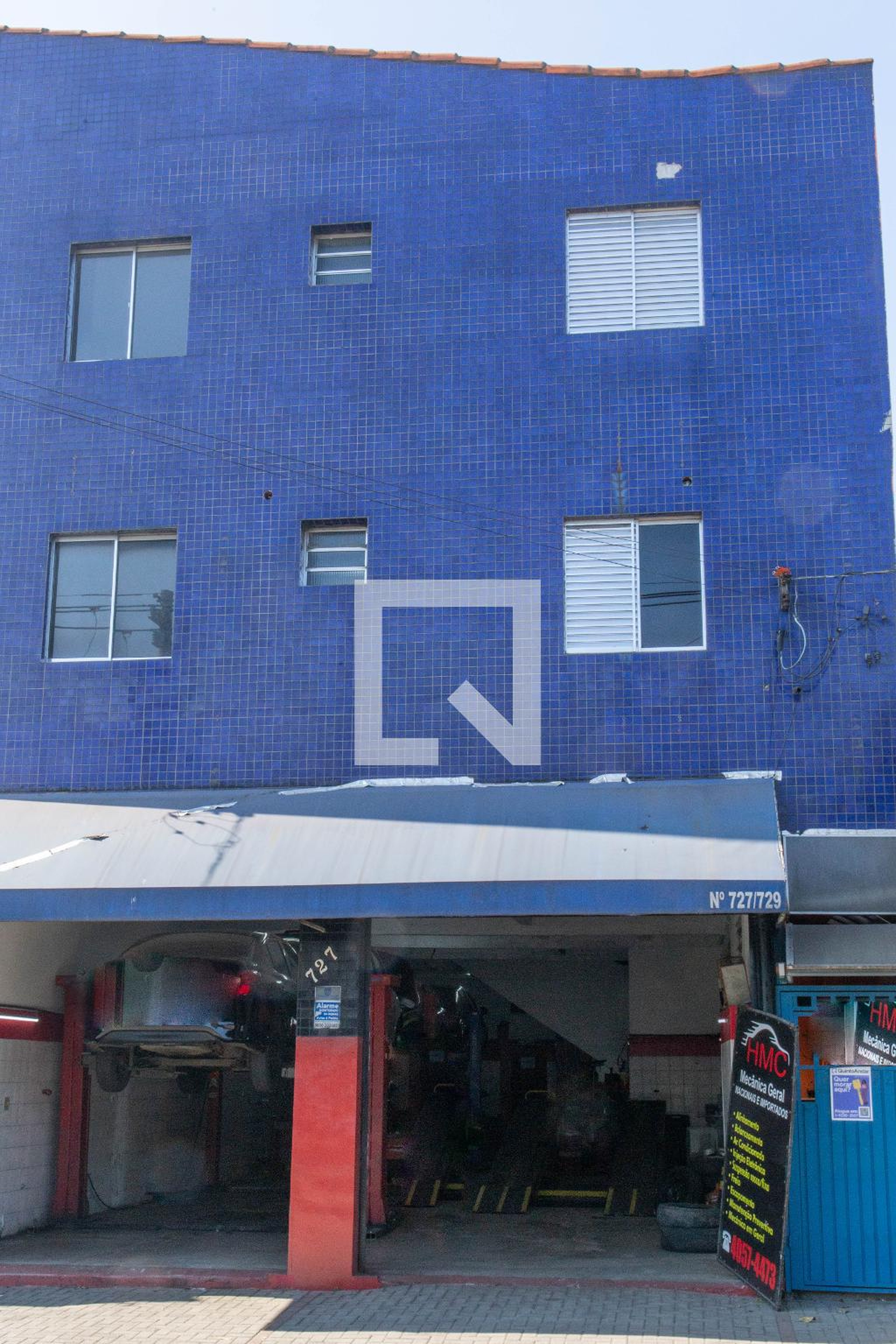 Fachada Condomínio em Avenida Nossa Senhora das Graças, 729