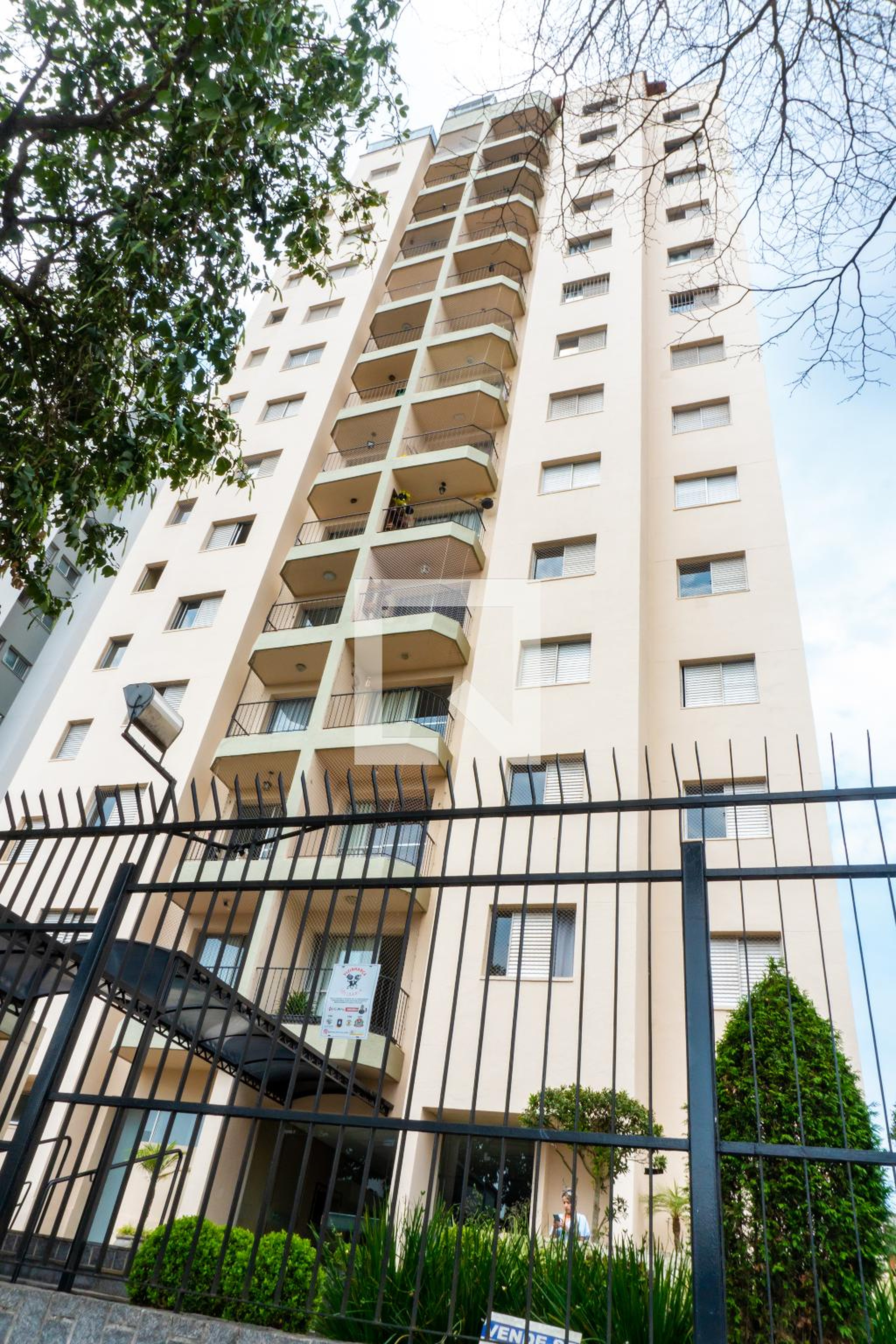 Fachada do Prédio Condomínio Ville de Lucerre