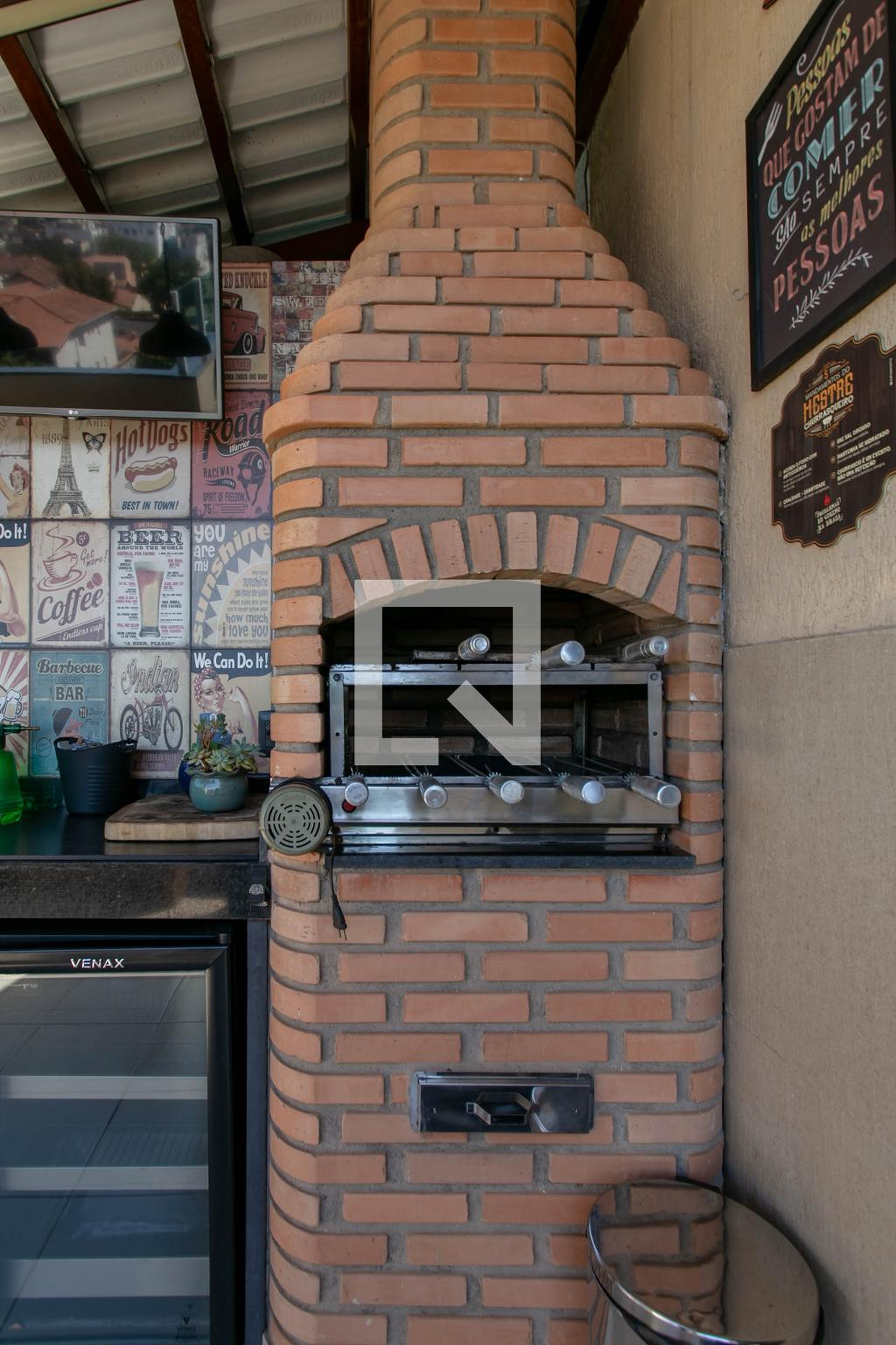 Espaço Gourmet - Residencial Candido Ciriaco