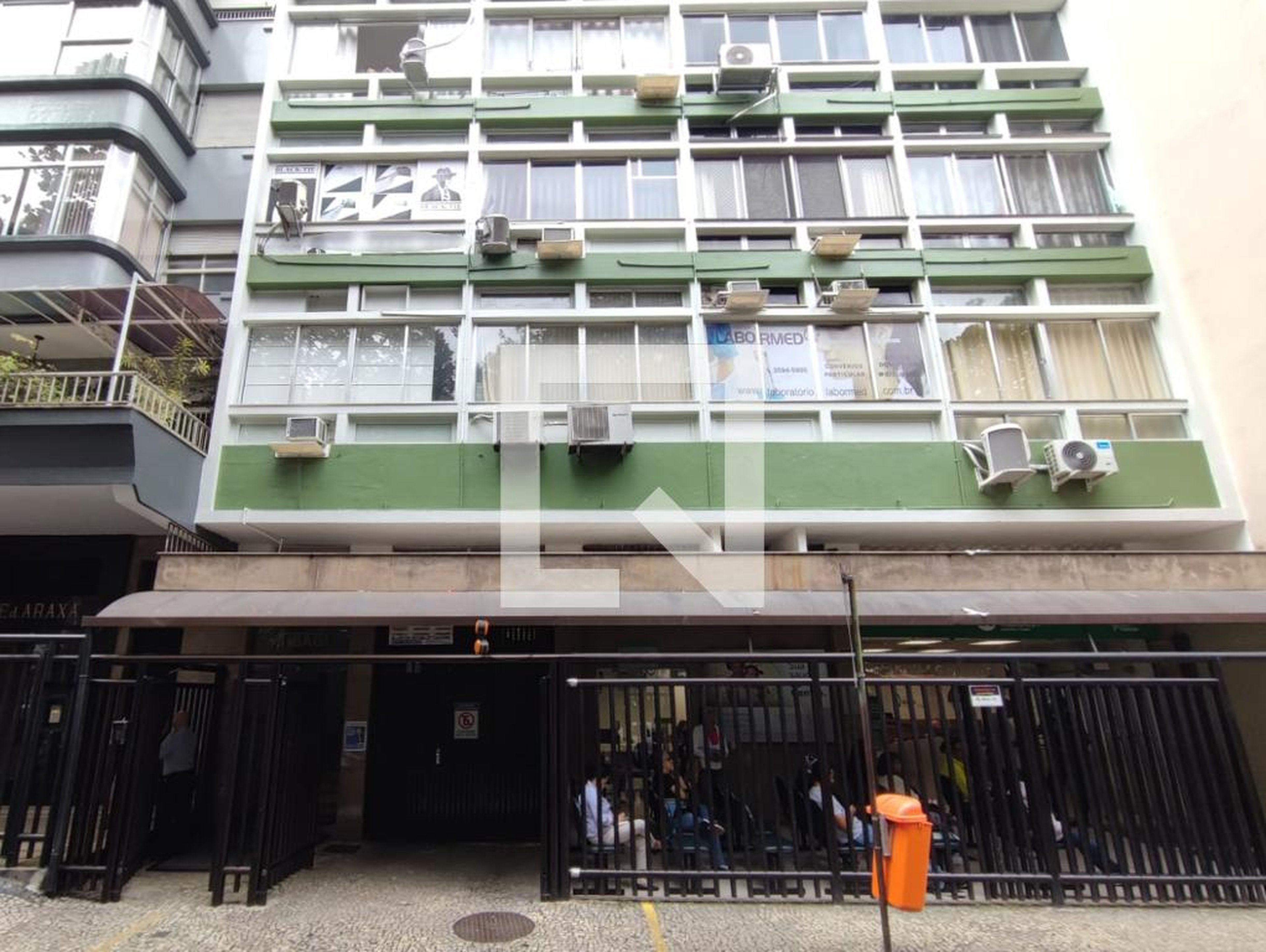 Fachada do prédio Condomínio Tibagi