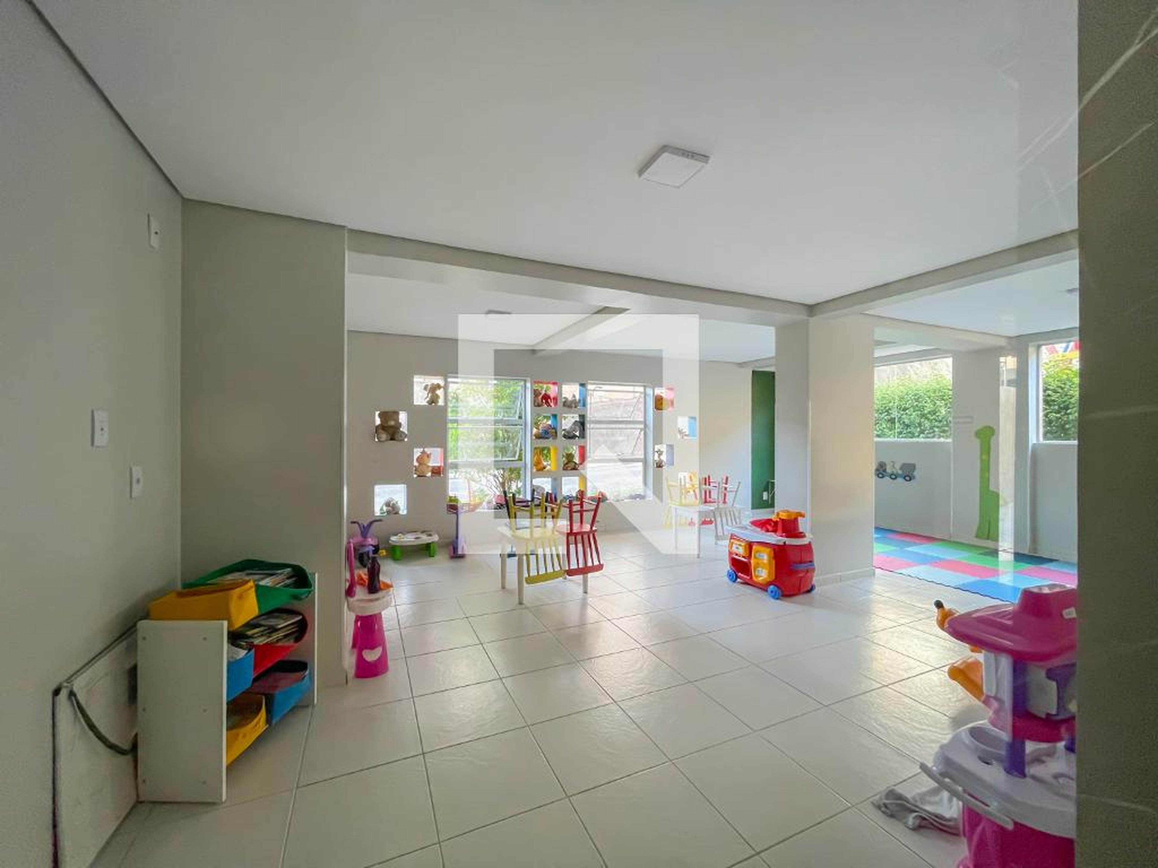 Brinquedoteca - Residencial Passeio de Bussocaba