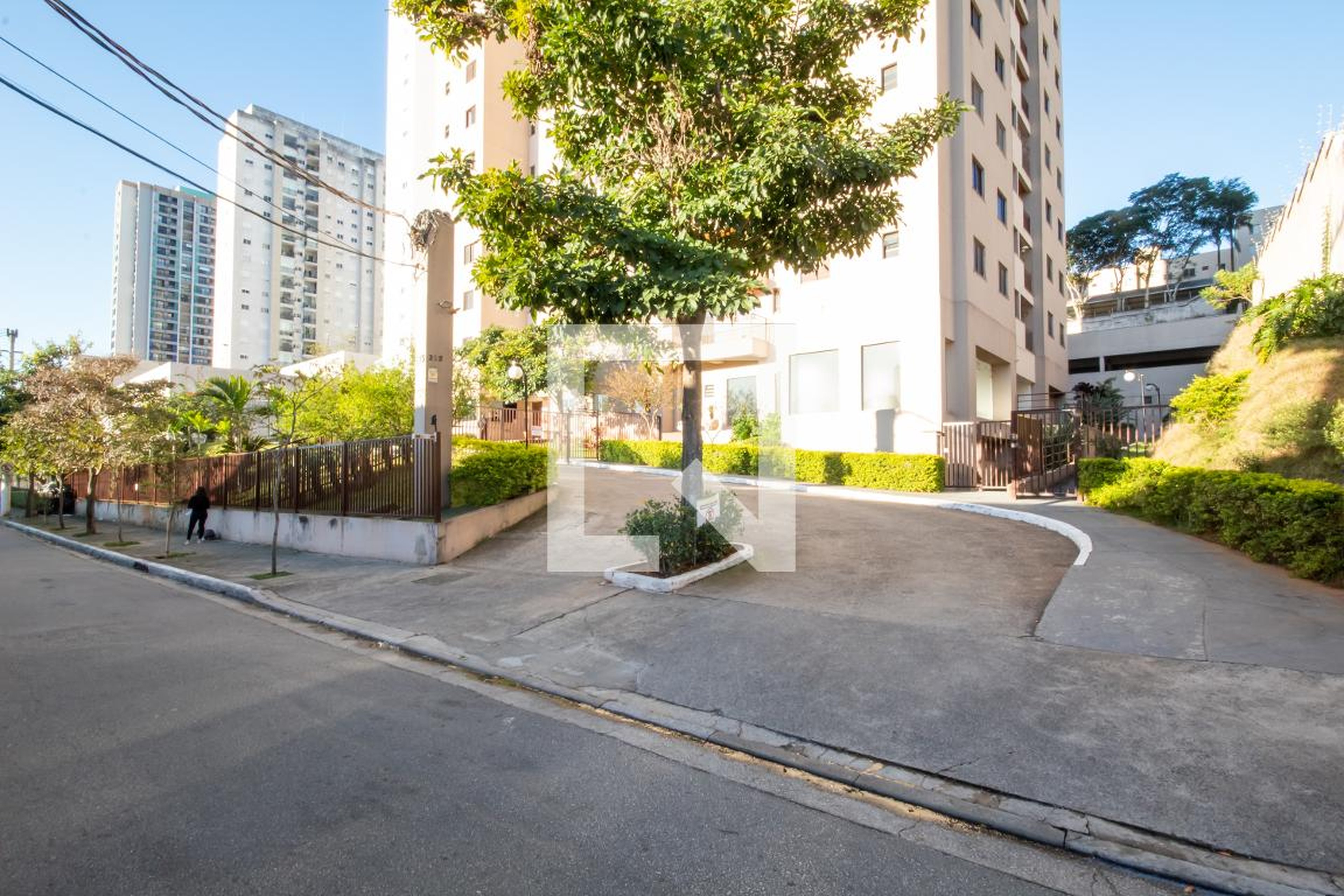 Fachada Residencial Passeio de Bussocaba