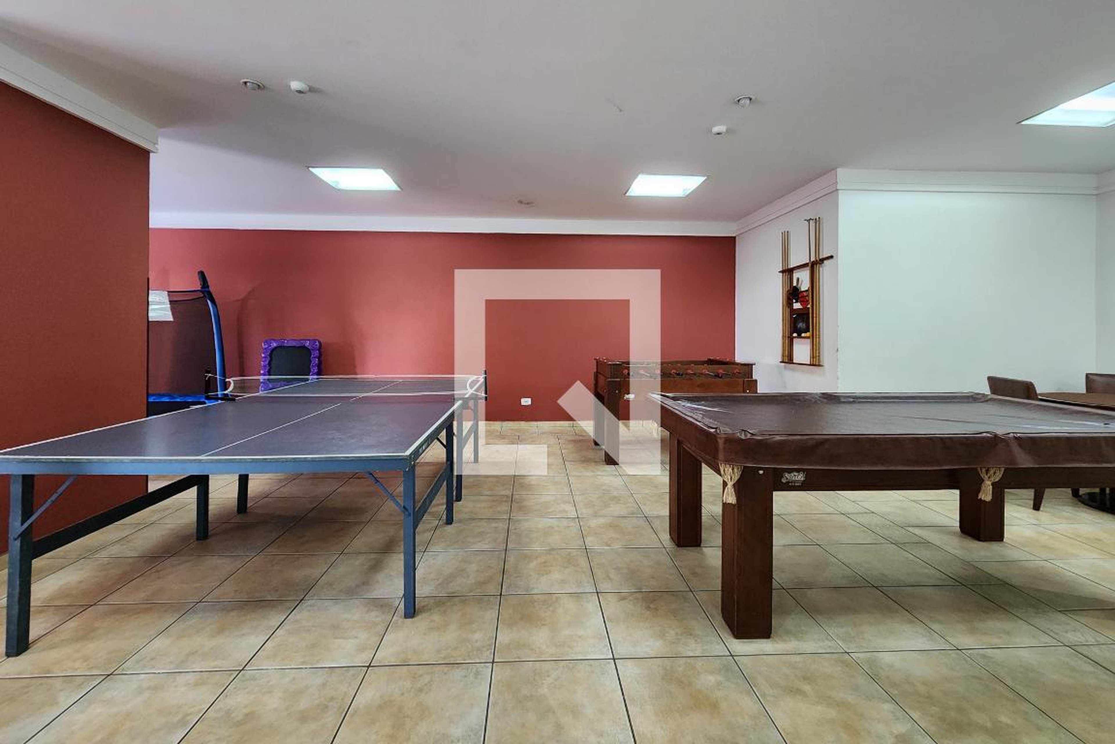 Salão de Jogos - Edifício Malaga