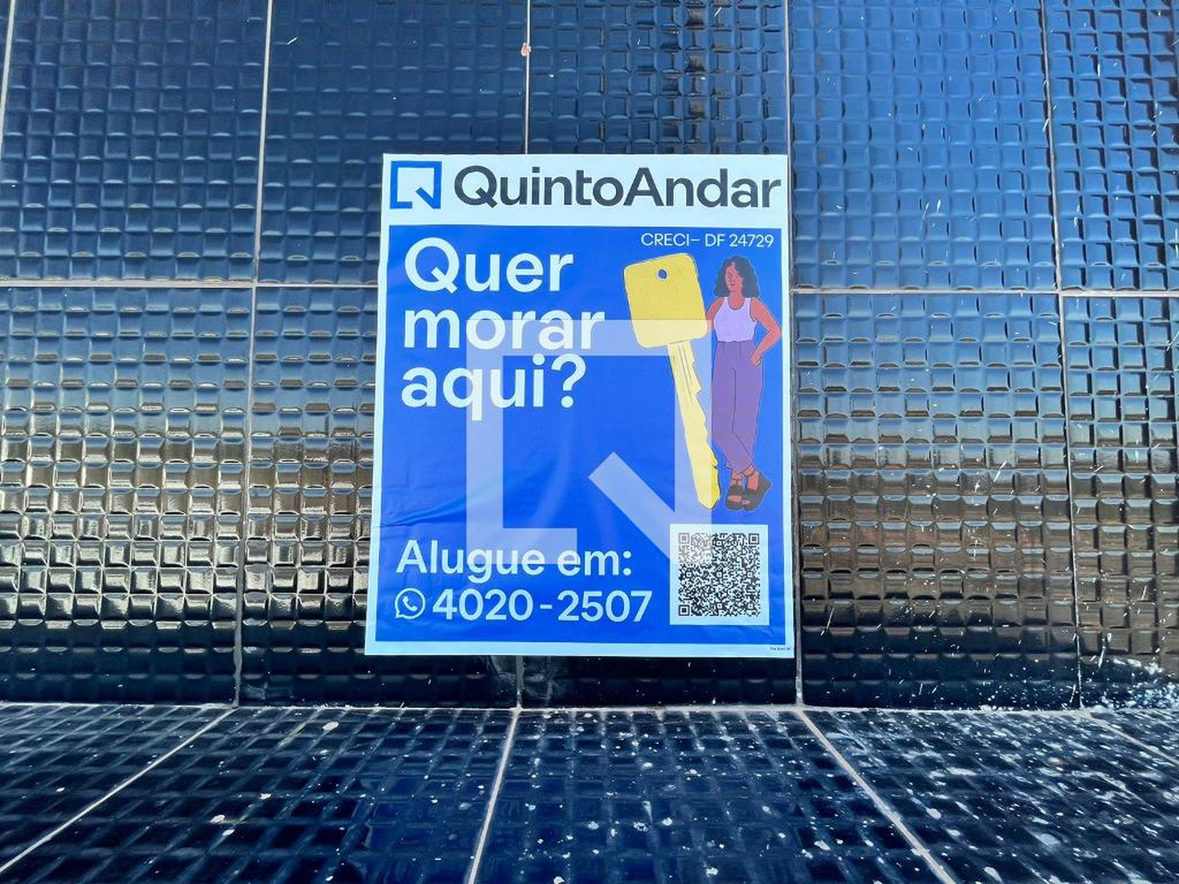 Fachada Condomínio em Rodovia Df-150 Km 2,5 Lote 03, 2500