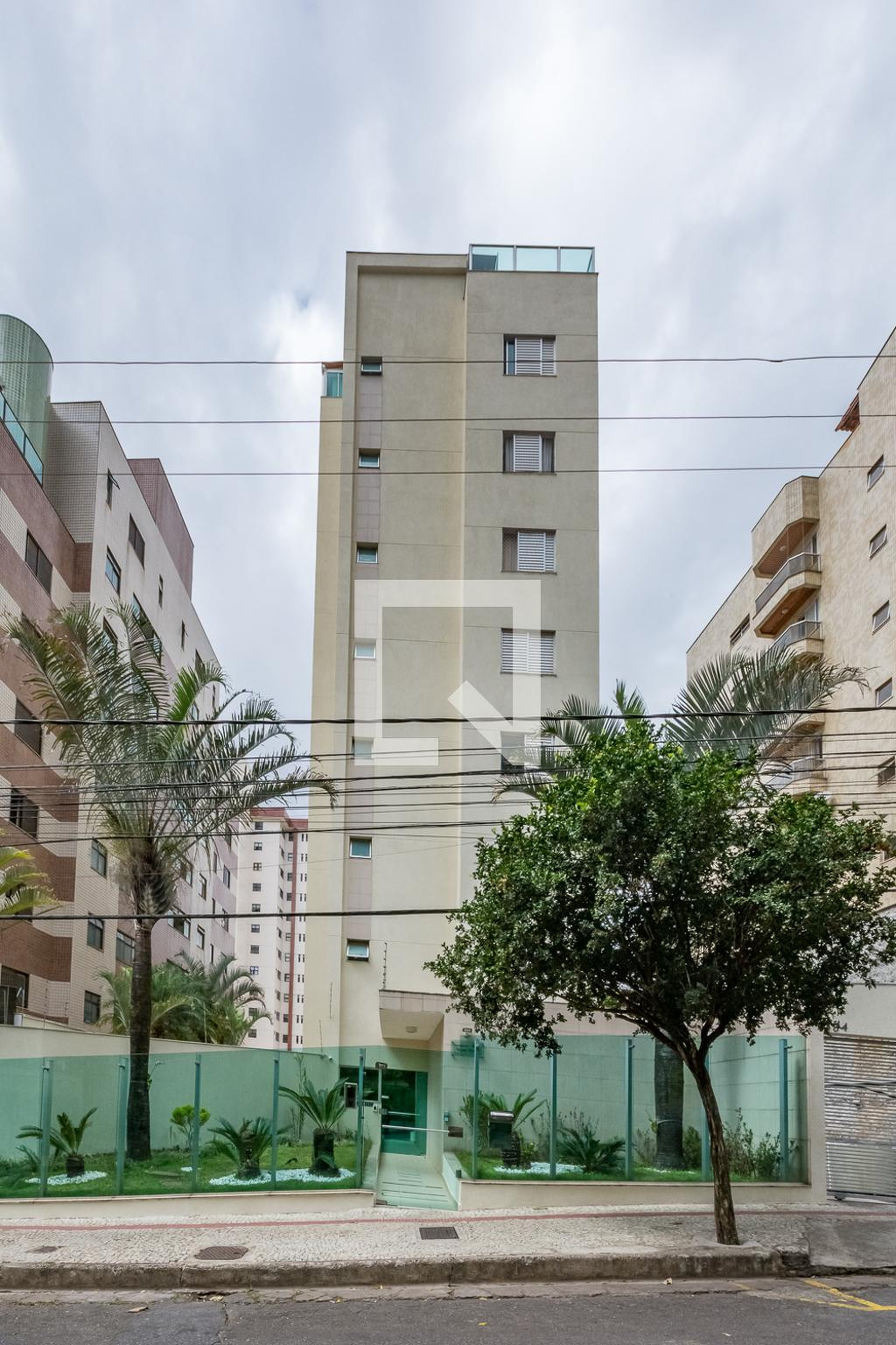 Fachada Condomínio Mont Blanc