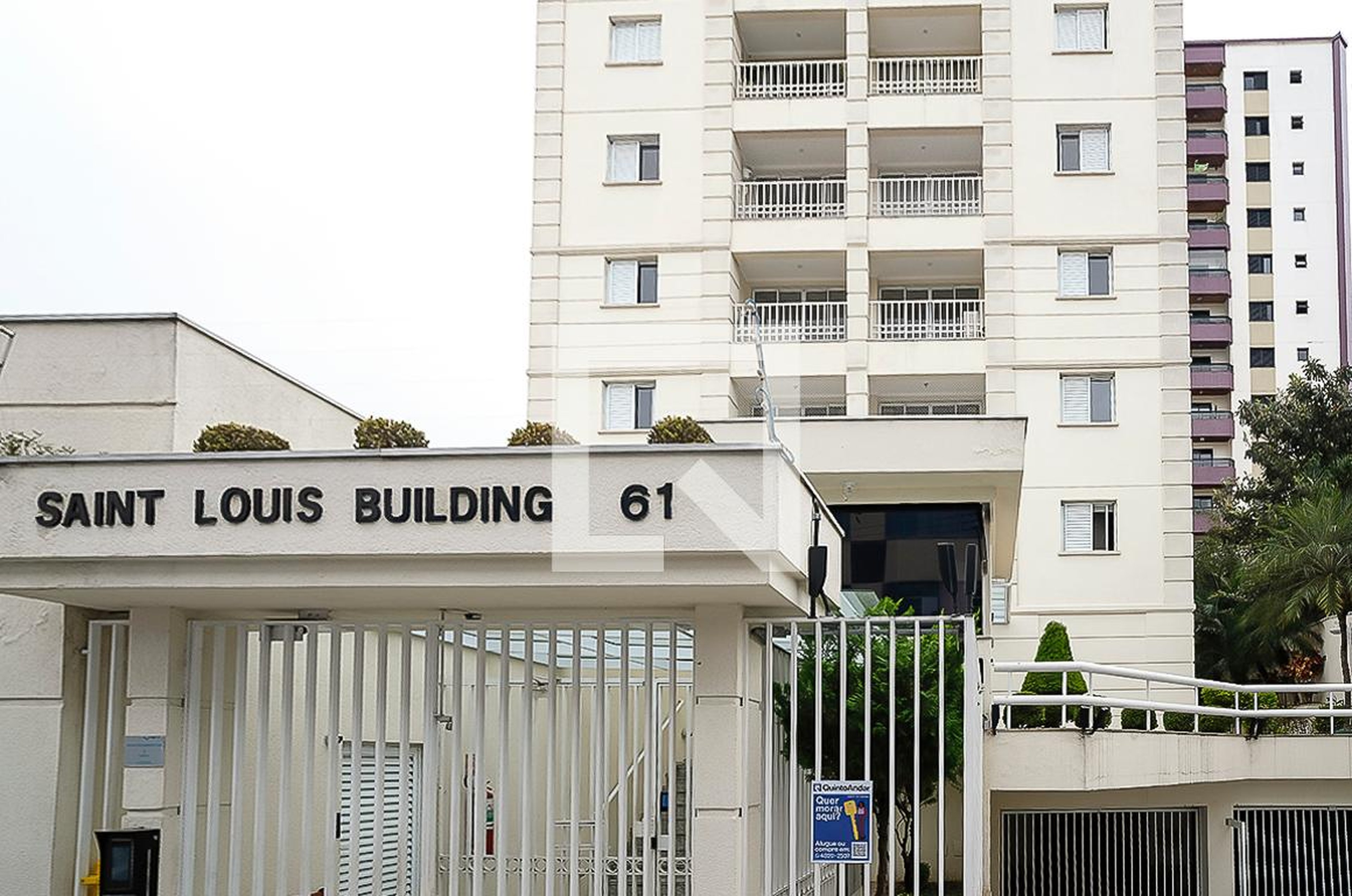 Fachada do Prédio Condomínio Saint Louis Building