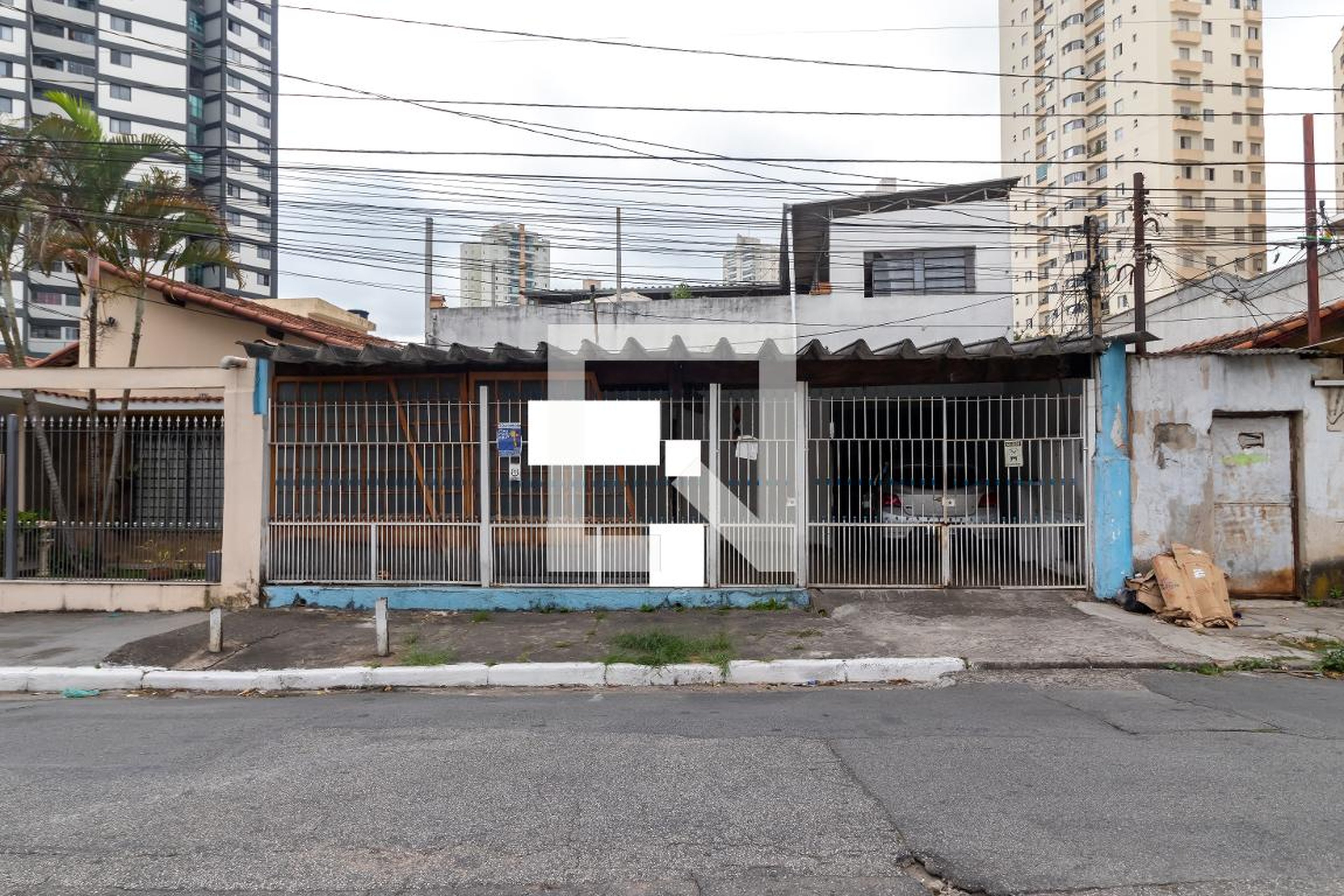Fachada Condomínio em Rua Santo Egídio, 846
