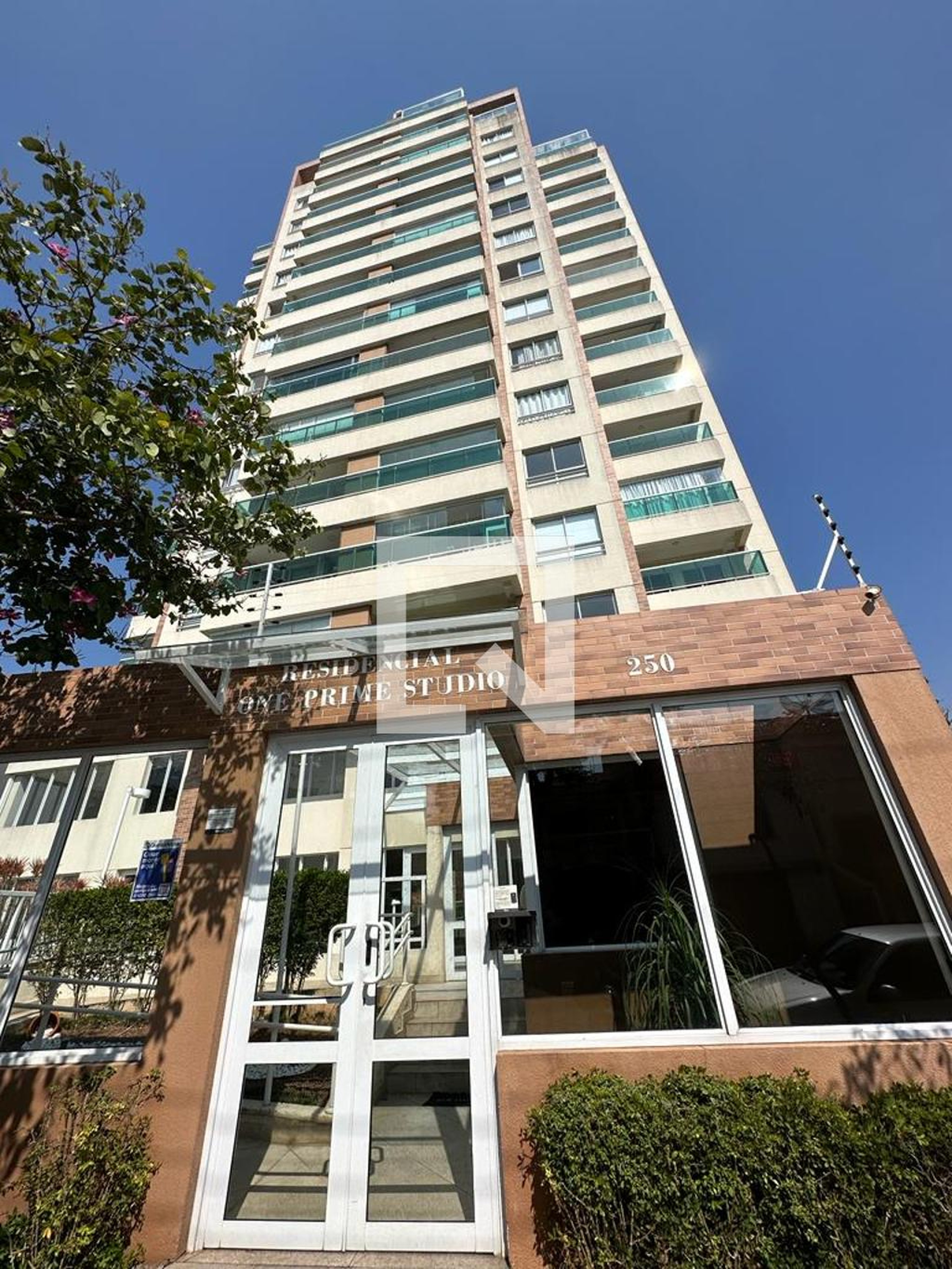 Fachada do Prédio Condomínio Analia One Prime Studio