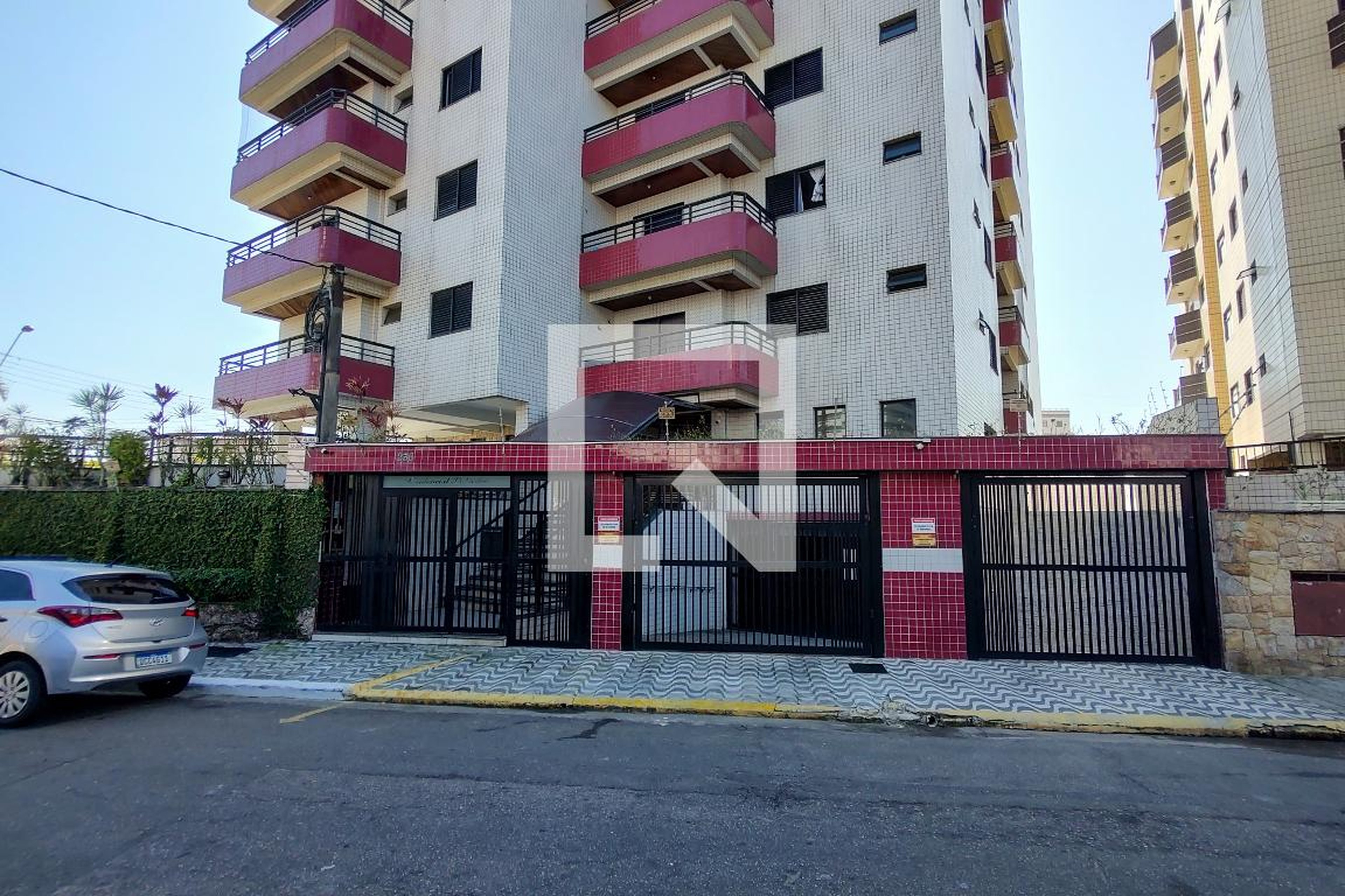 Fachada do Prédio Condomínio Itaparica