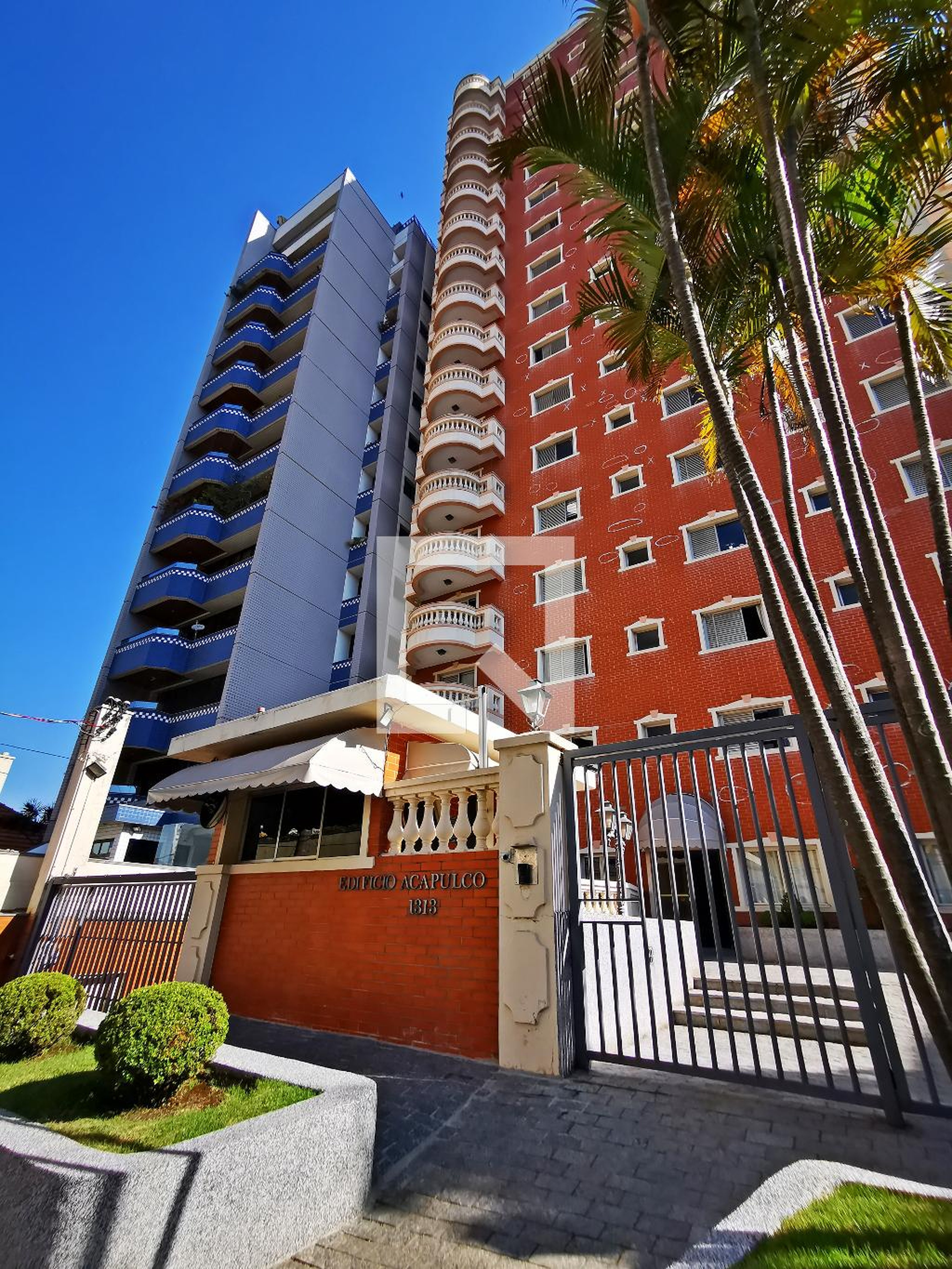 Fachada Condomínio Acapulco