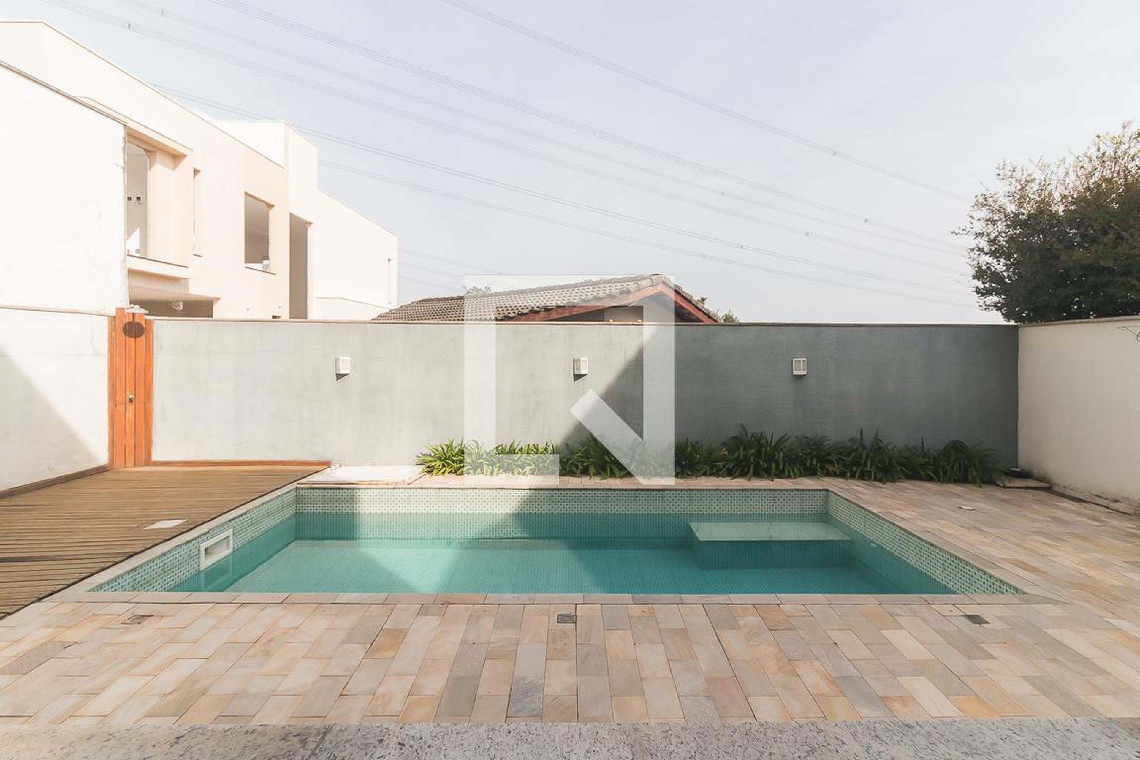 Piscina Condomínio Casa Aruã Lagos