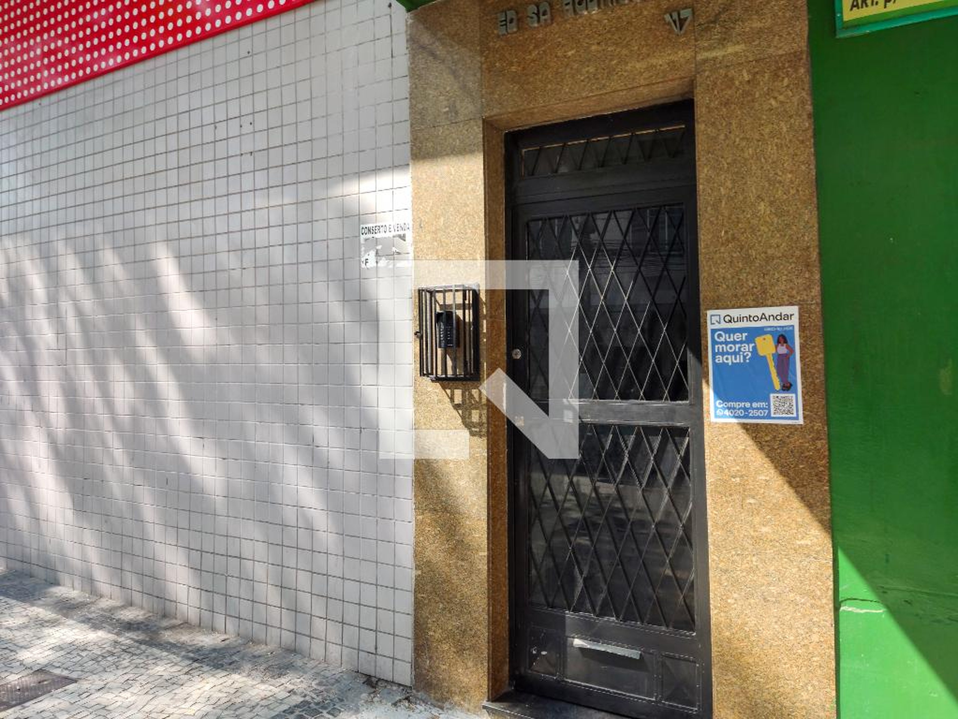 Fachada do Prédio Edifício Sa Rodrigues