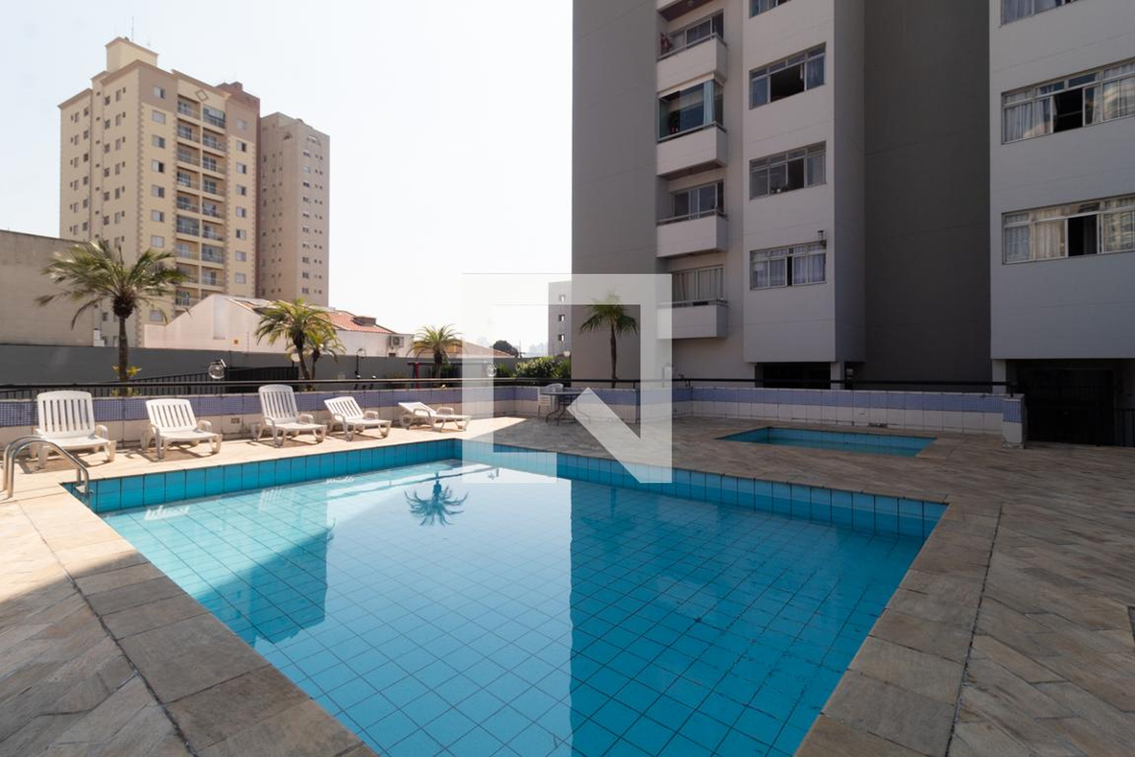 Área comum - Edifício Tâmisa