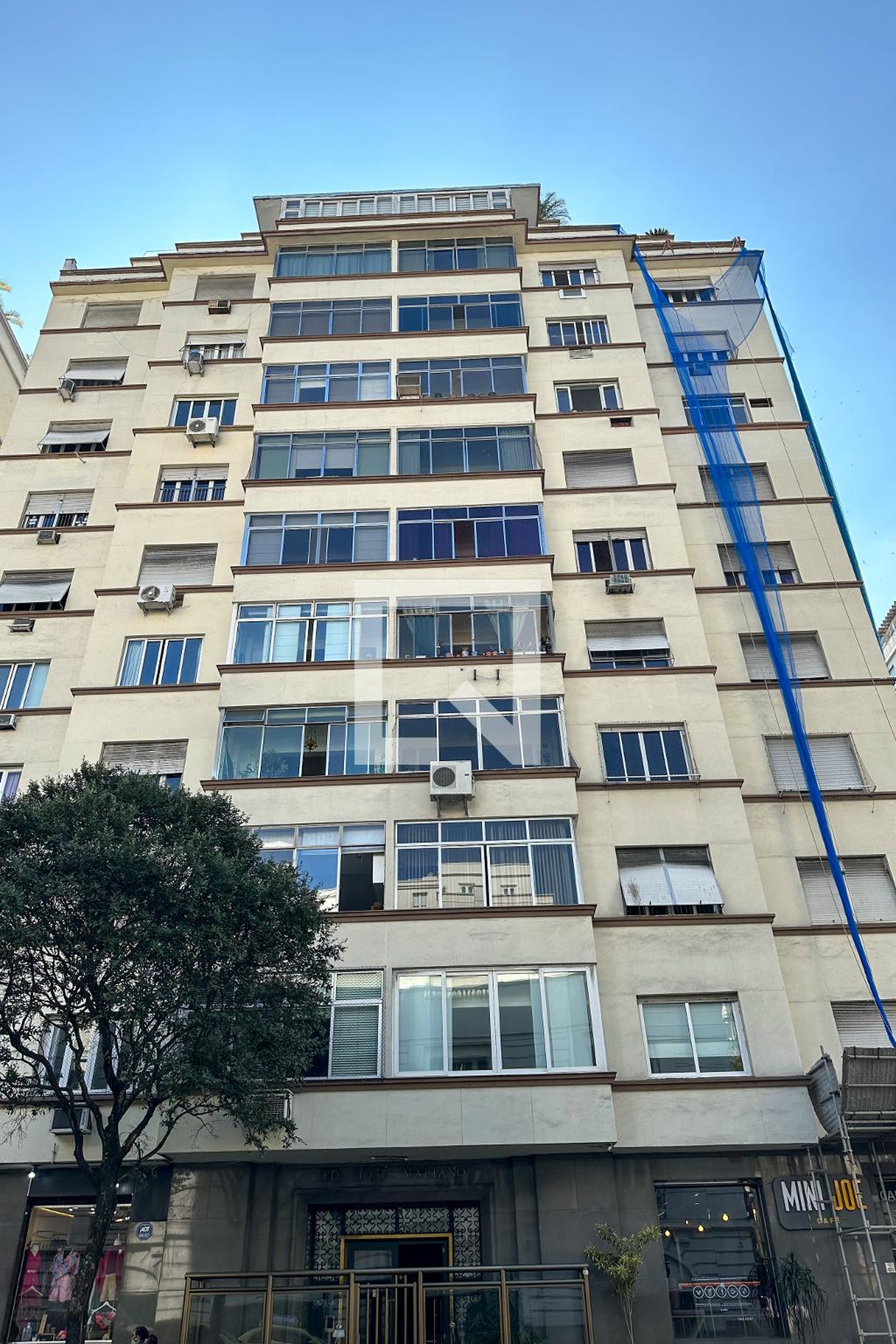 Fachada Edifício José Mariano