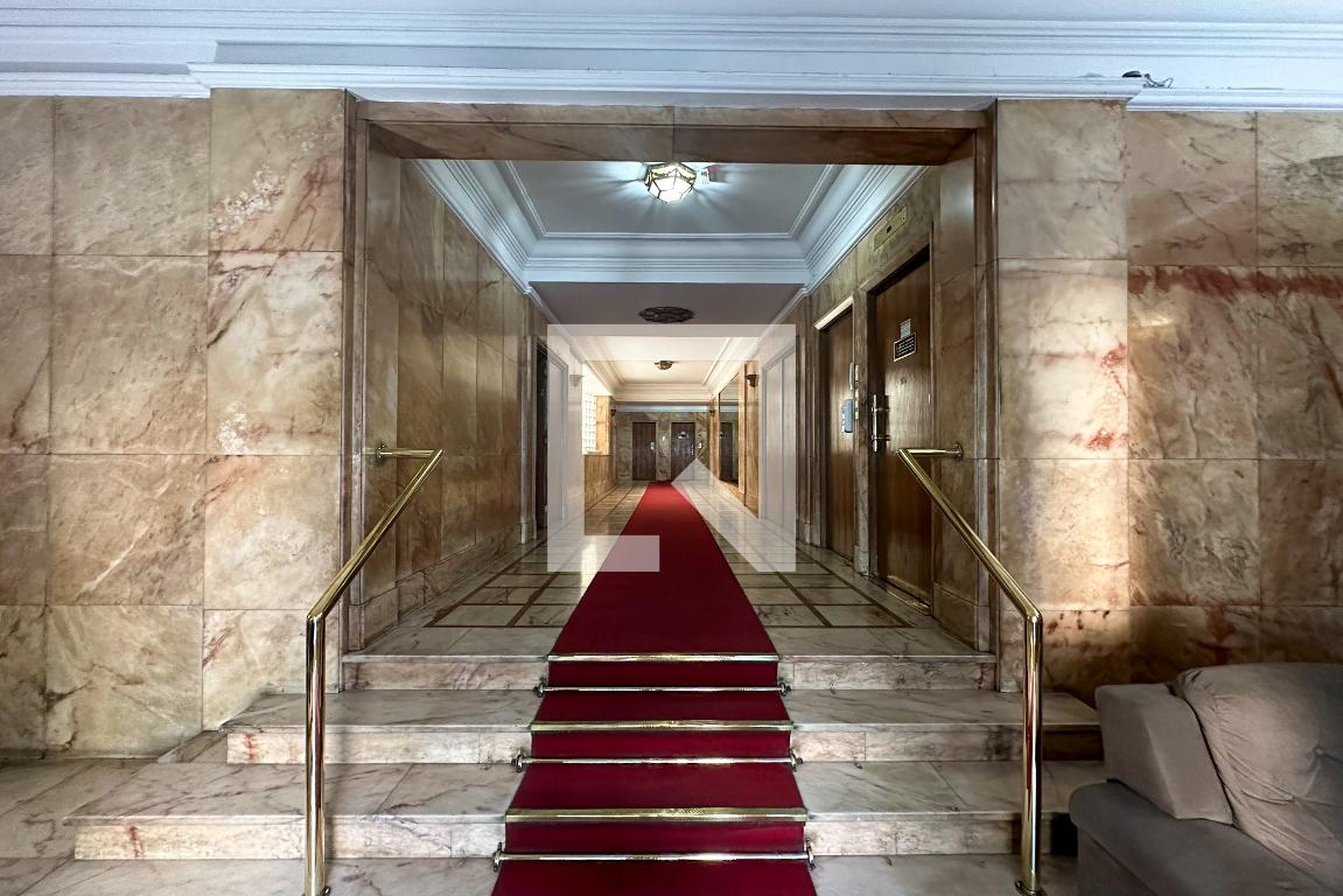 Entrada - Edifício José Mariano