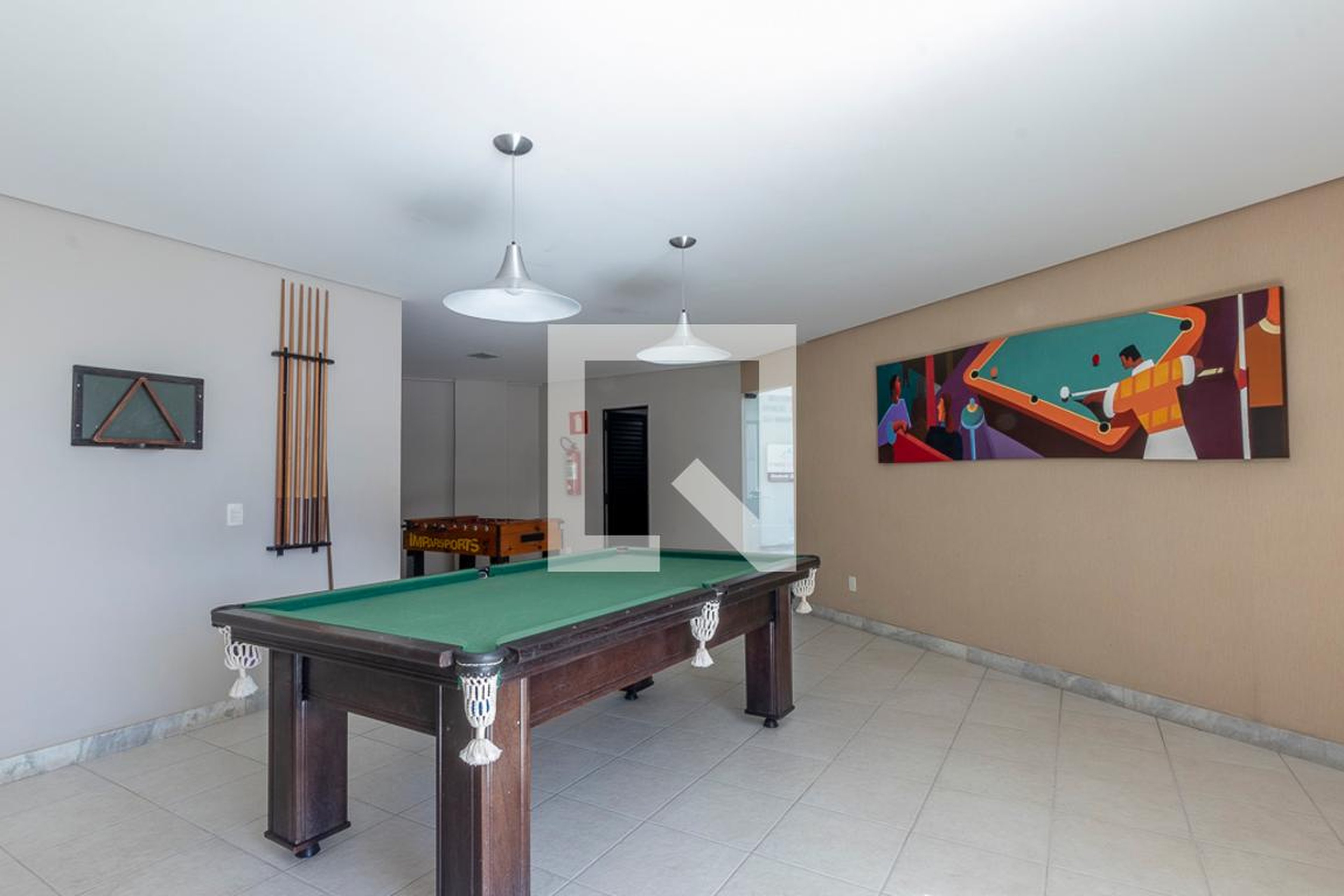 Salão de jogos - 