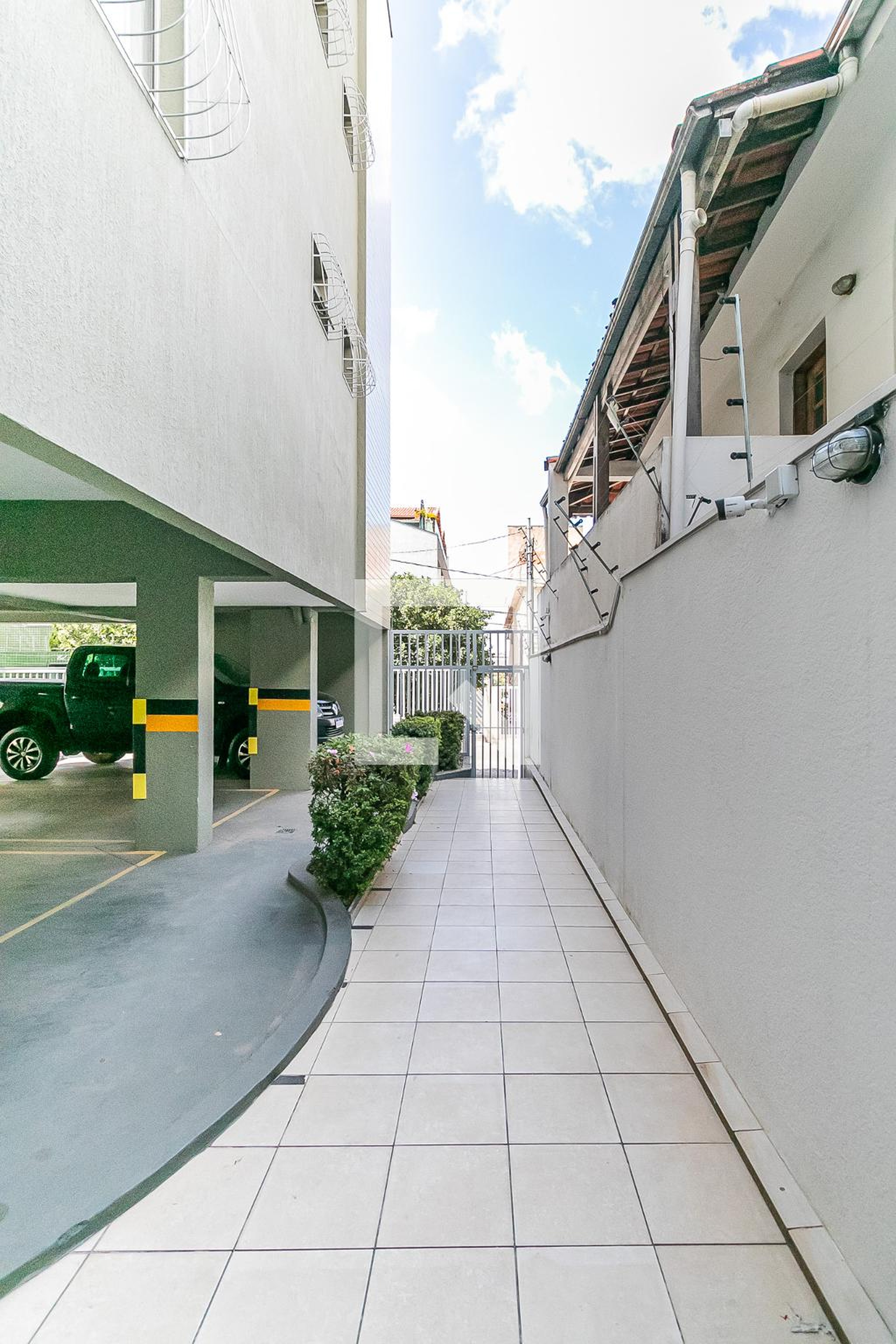 Entrada - Edifício Dona Clara