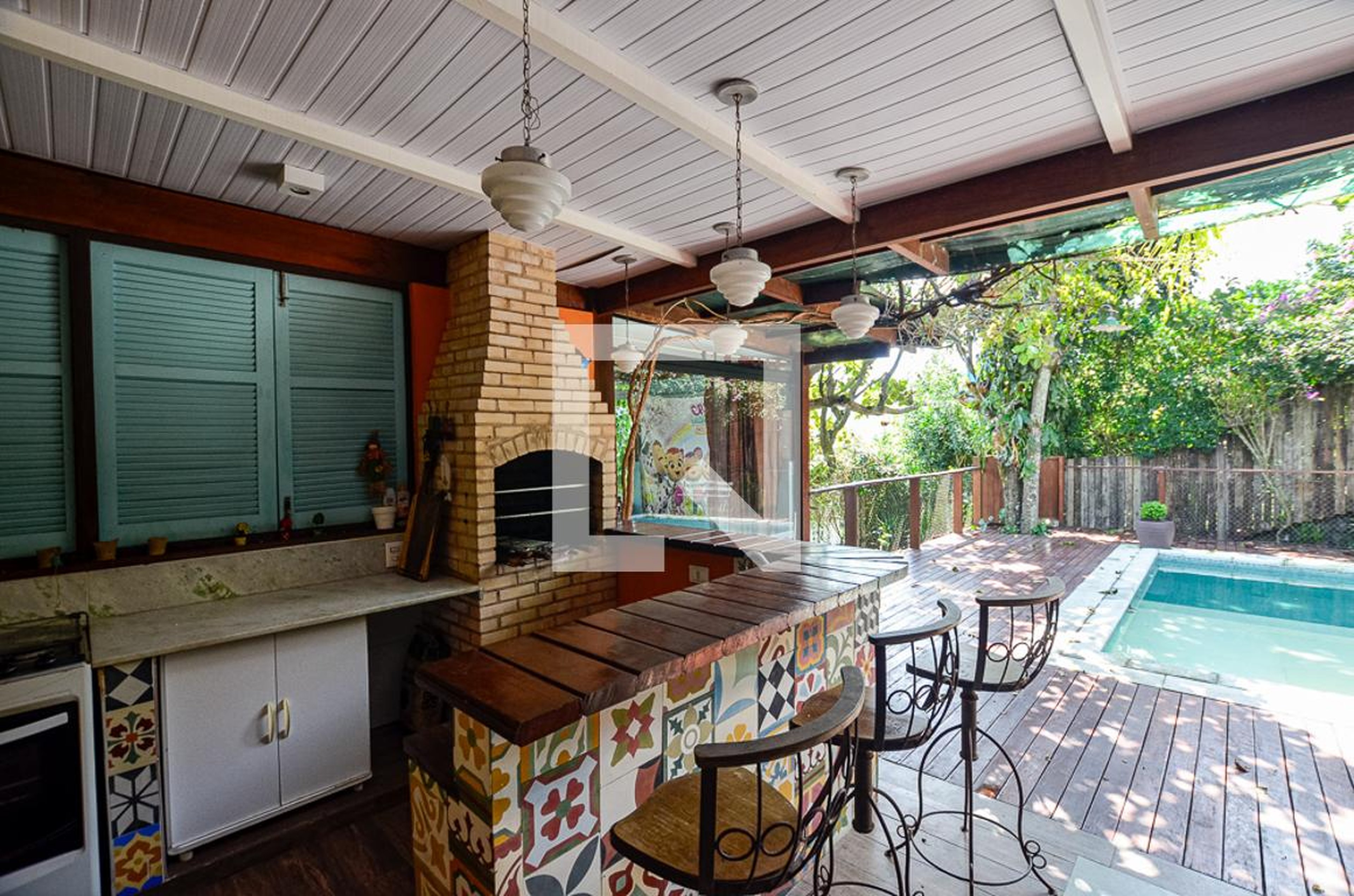 Área externa - Residencial Camboata