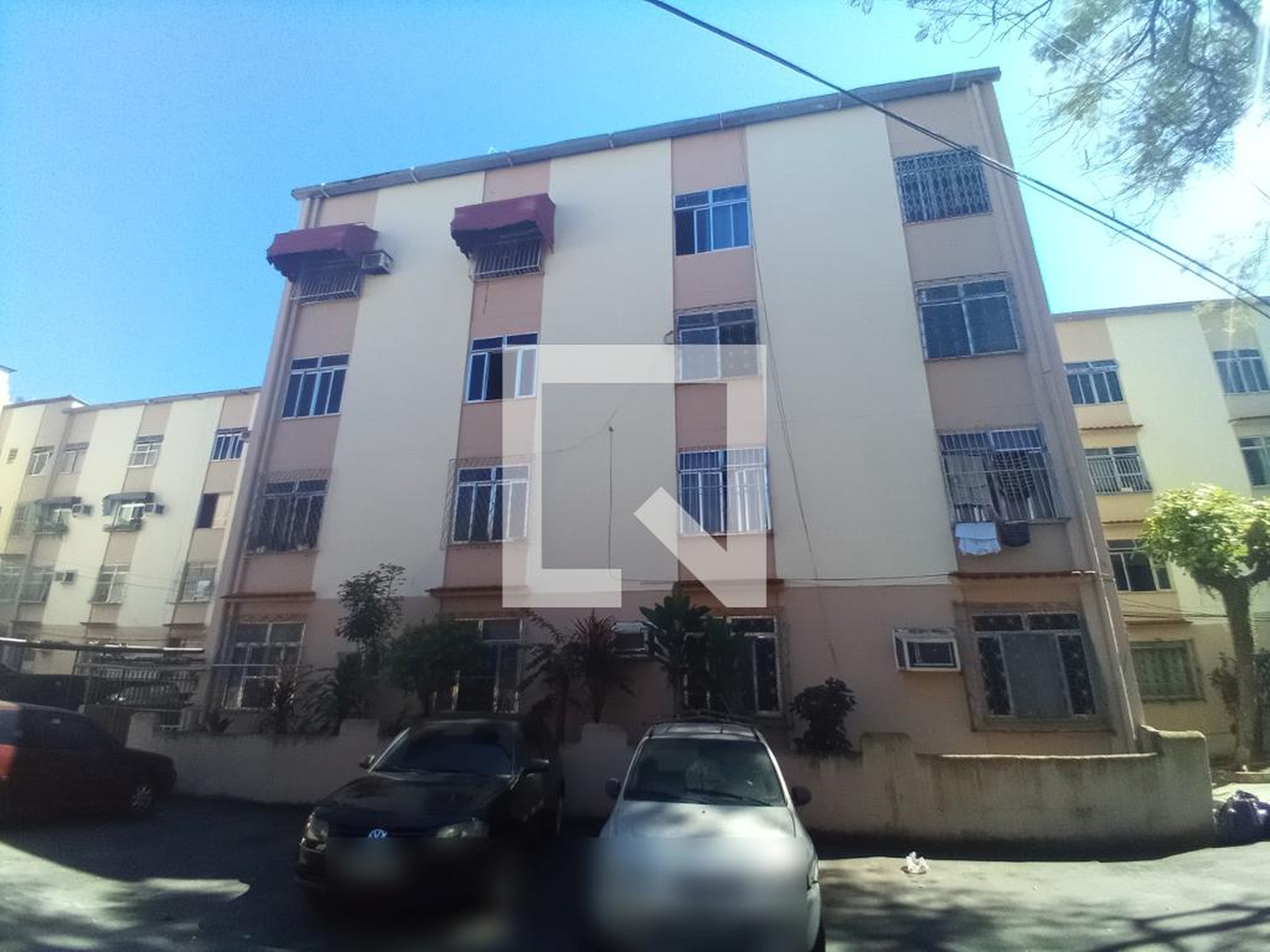 Fachada Residencial Haníbal Porto