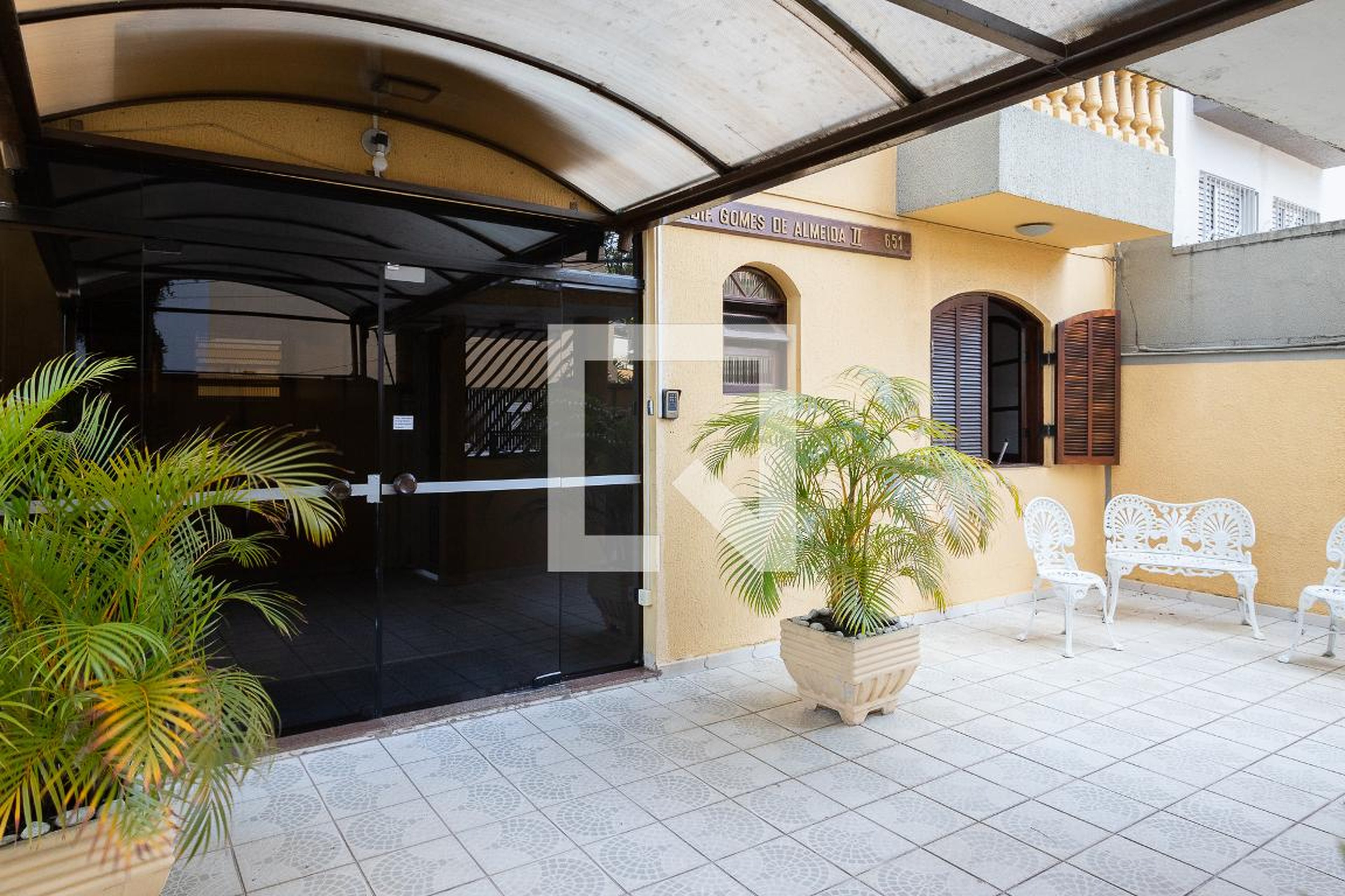 Área comum - Edifício Gomes de Almeida II