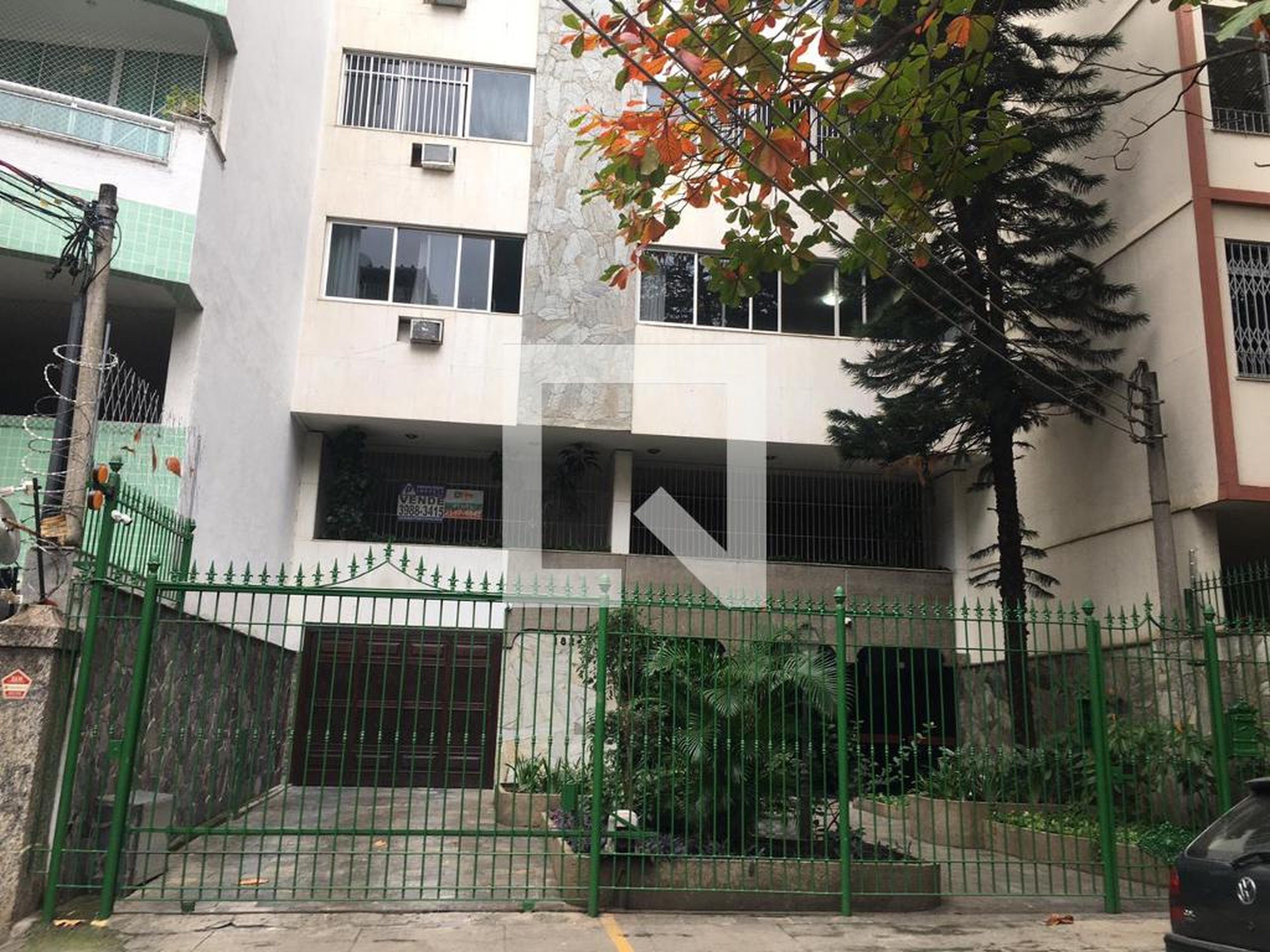 Fachada Edifício Ibiratinga