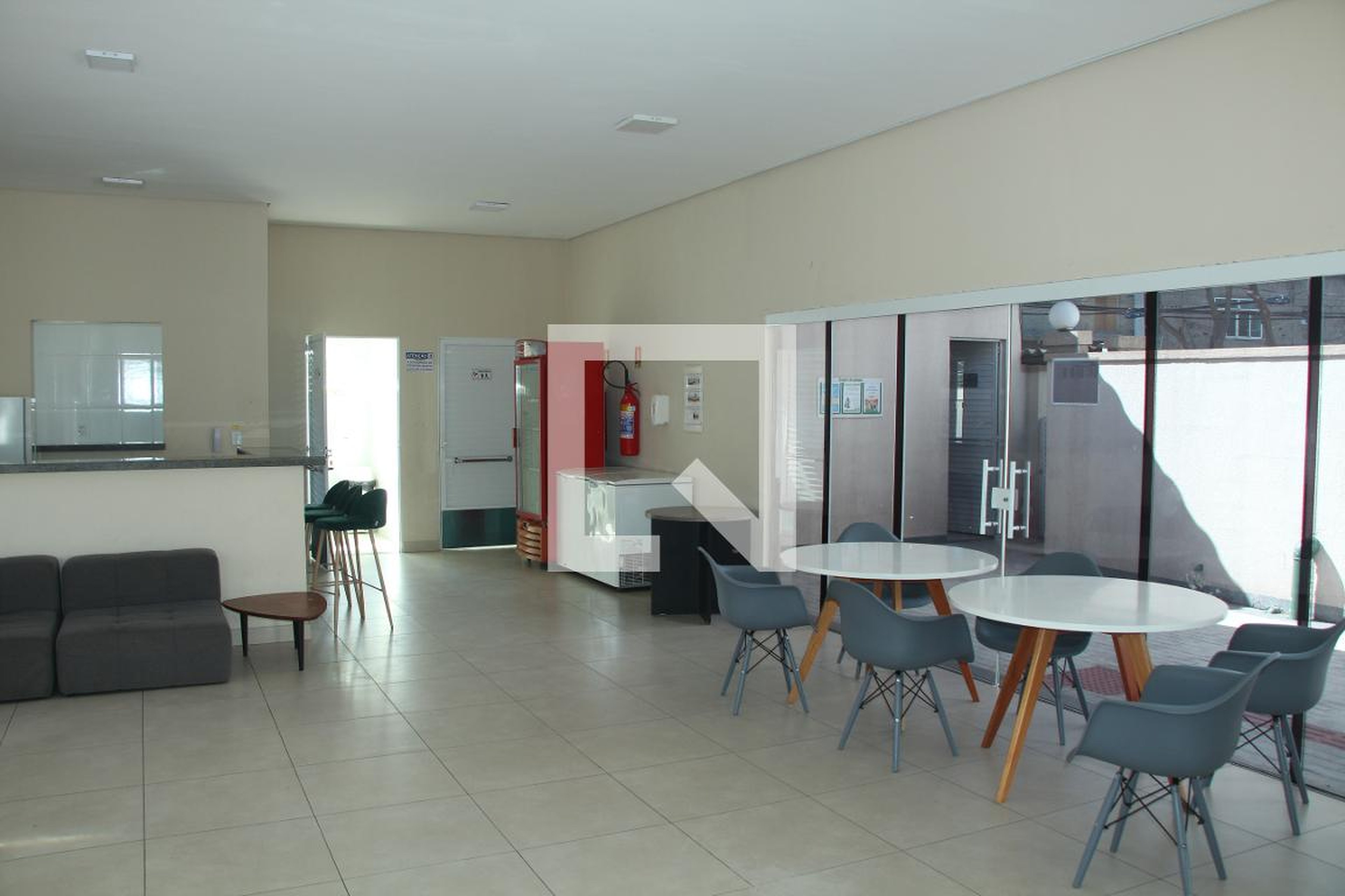 Salão de Festas - Residencial Itália