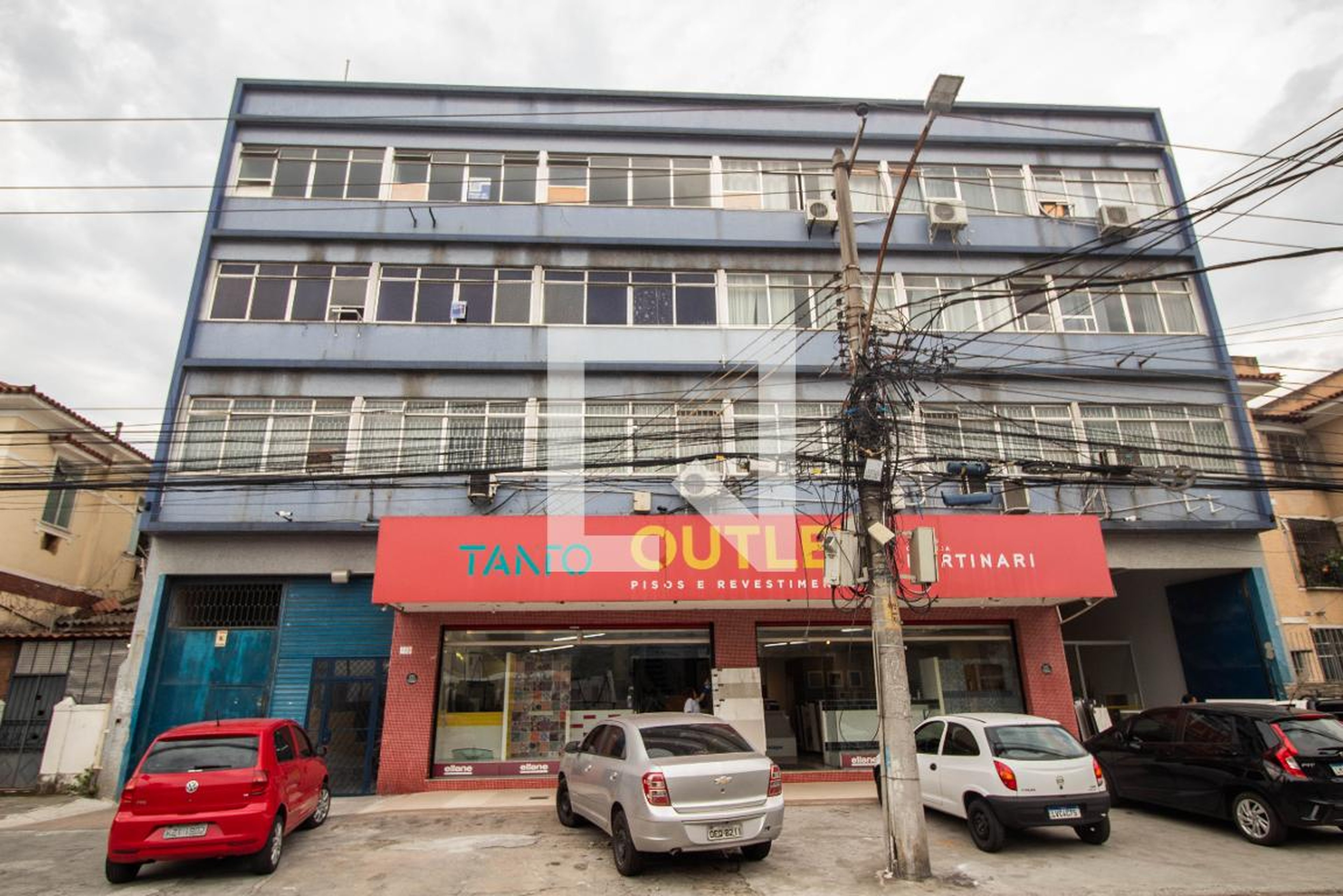 Fachada do Prédio Condomínio em Rua Bonsucesso, 180