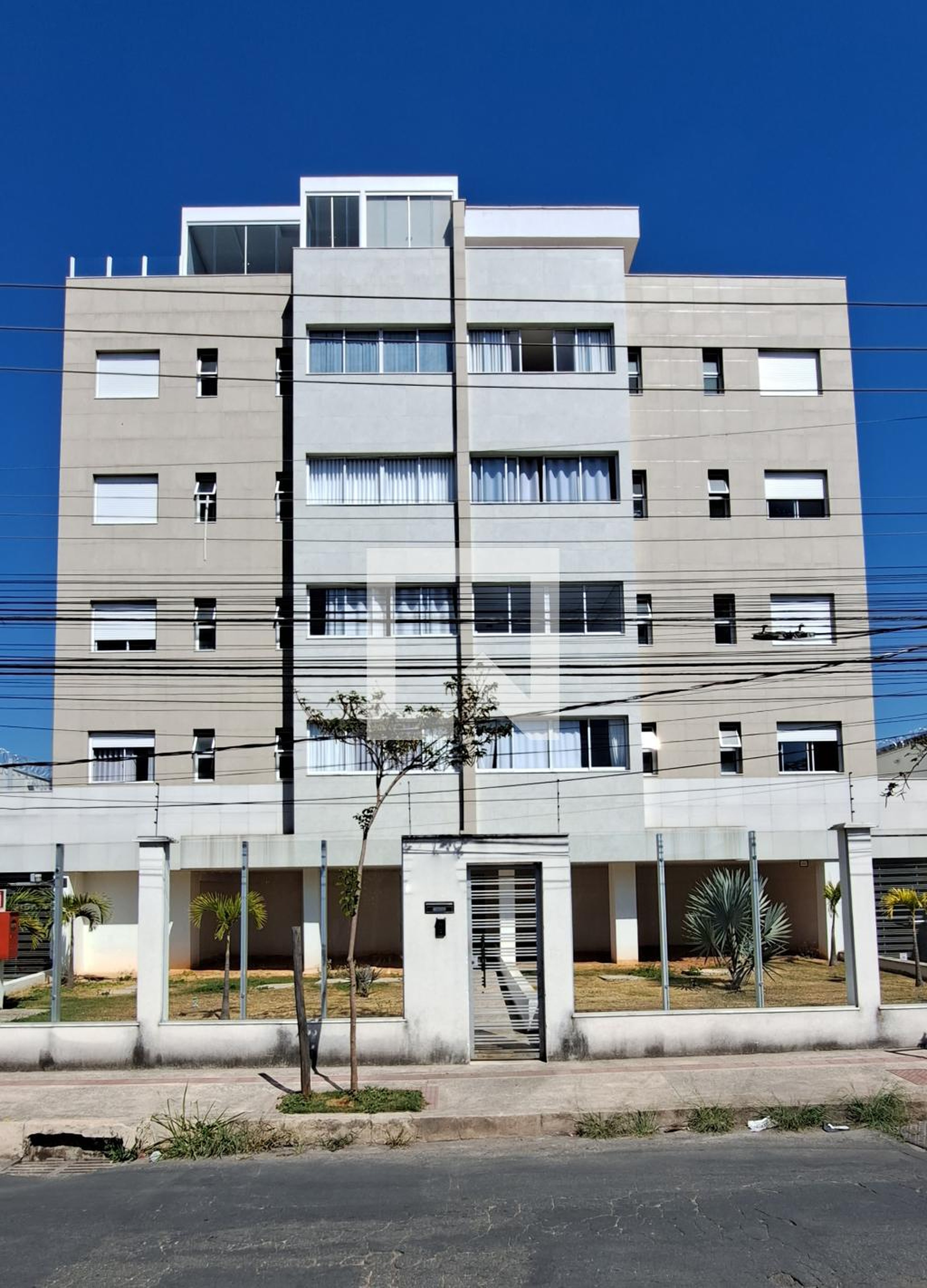 Fachada do Prédio Edifício Sergio Magalhães