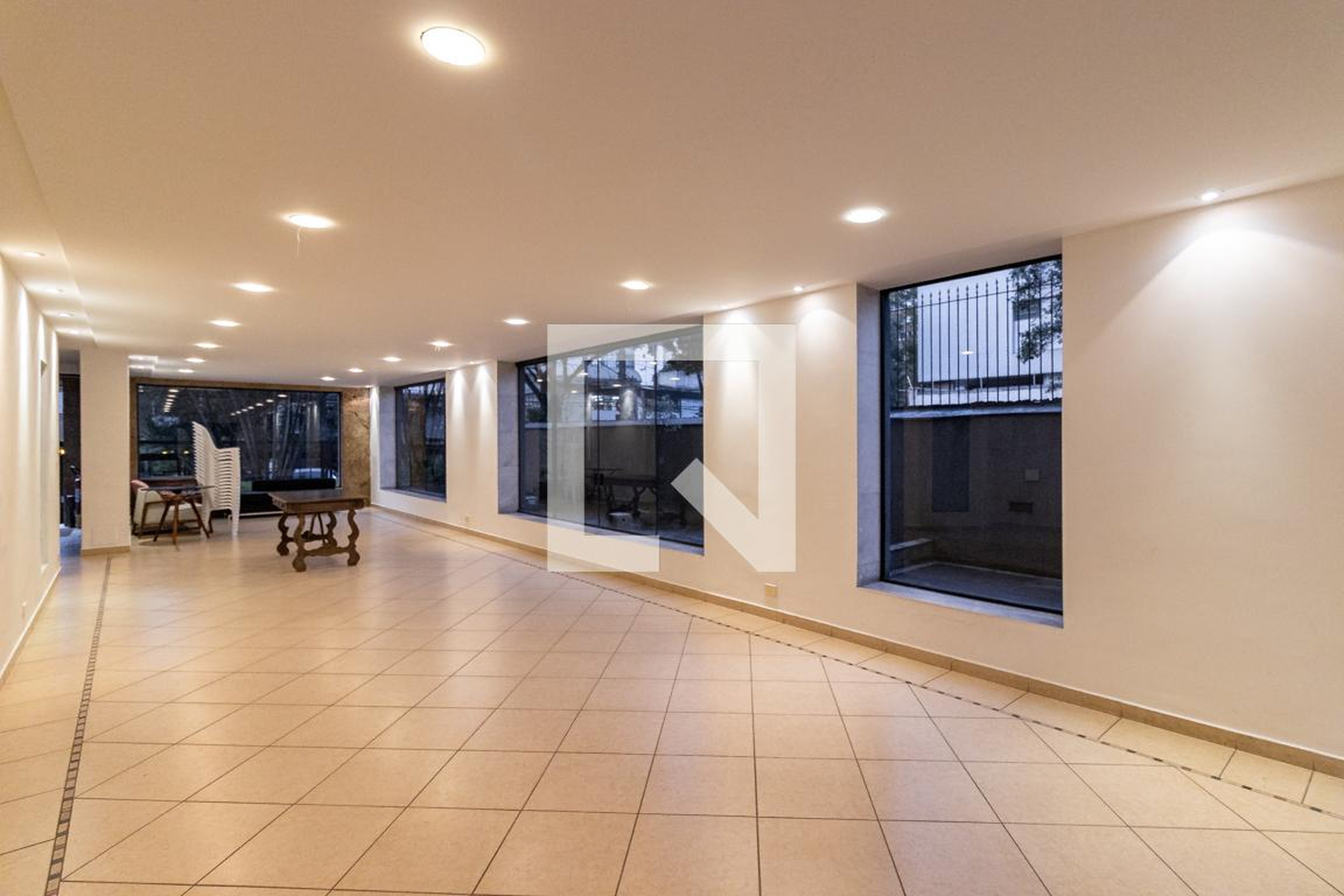 Salão de festas - Ilha das Palmas