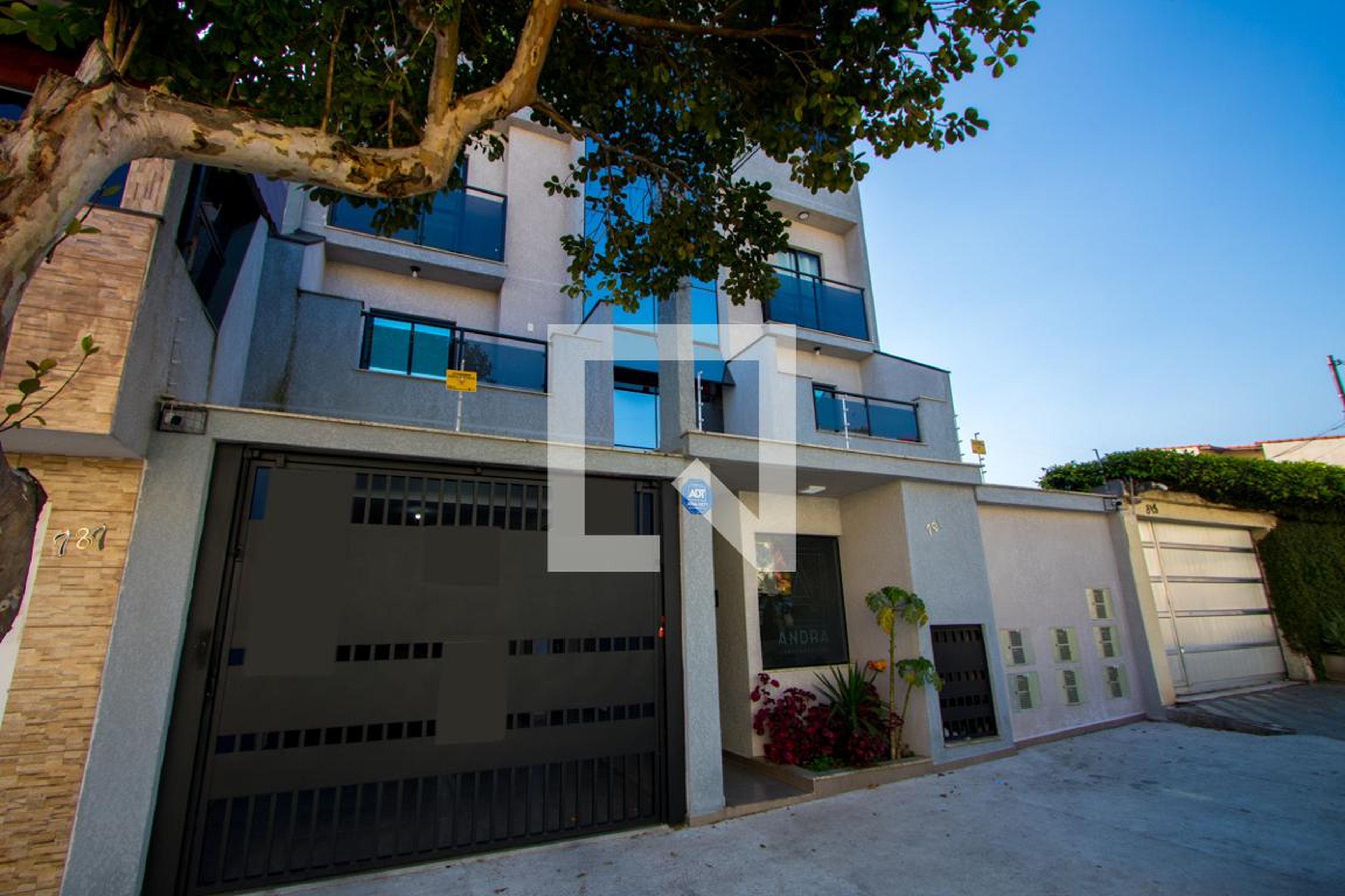 Fachada Edifício Residencial Clelia