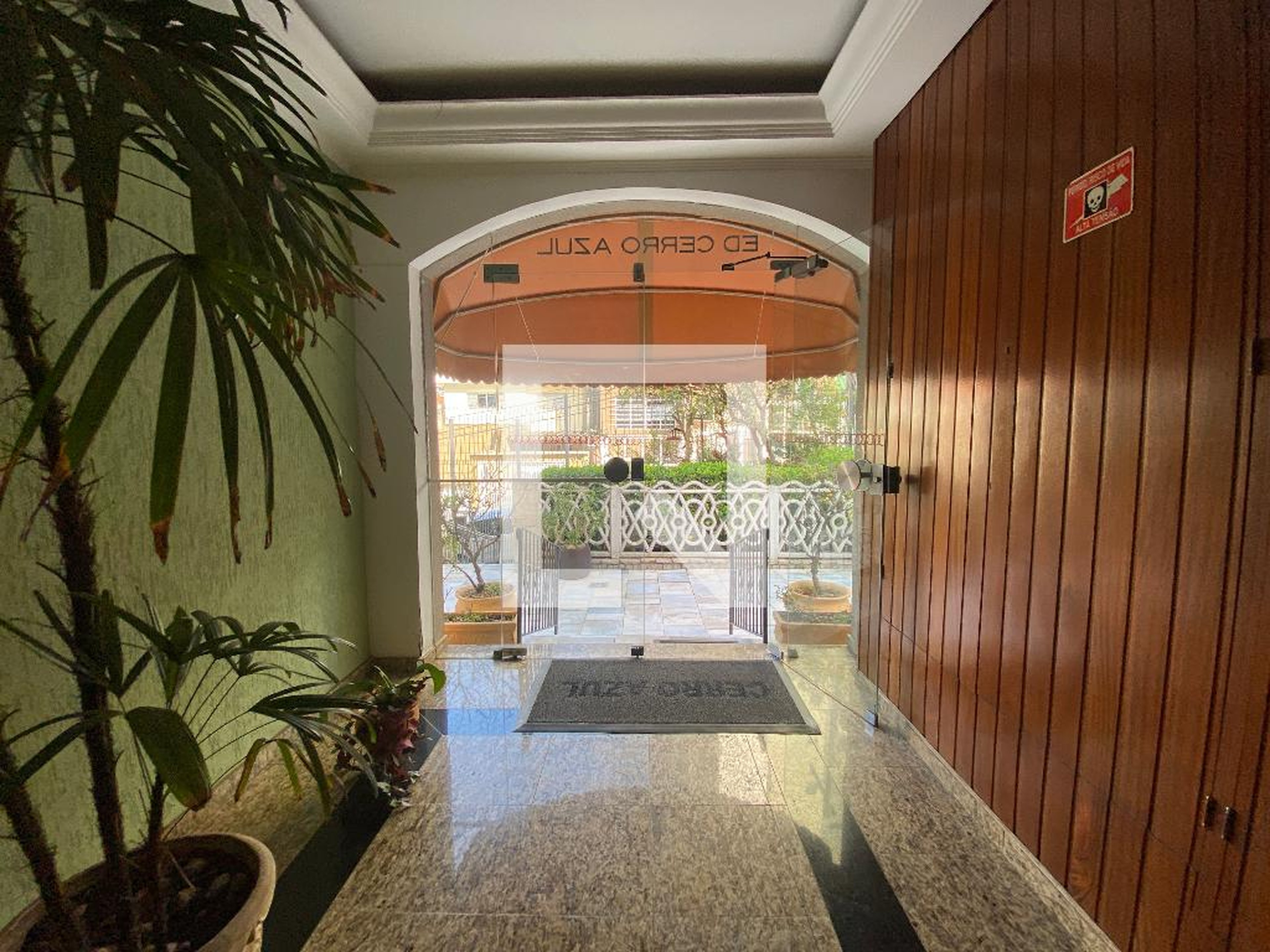 Hall de entrada - Cerro Azul