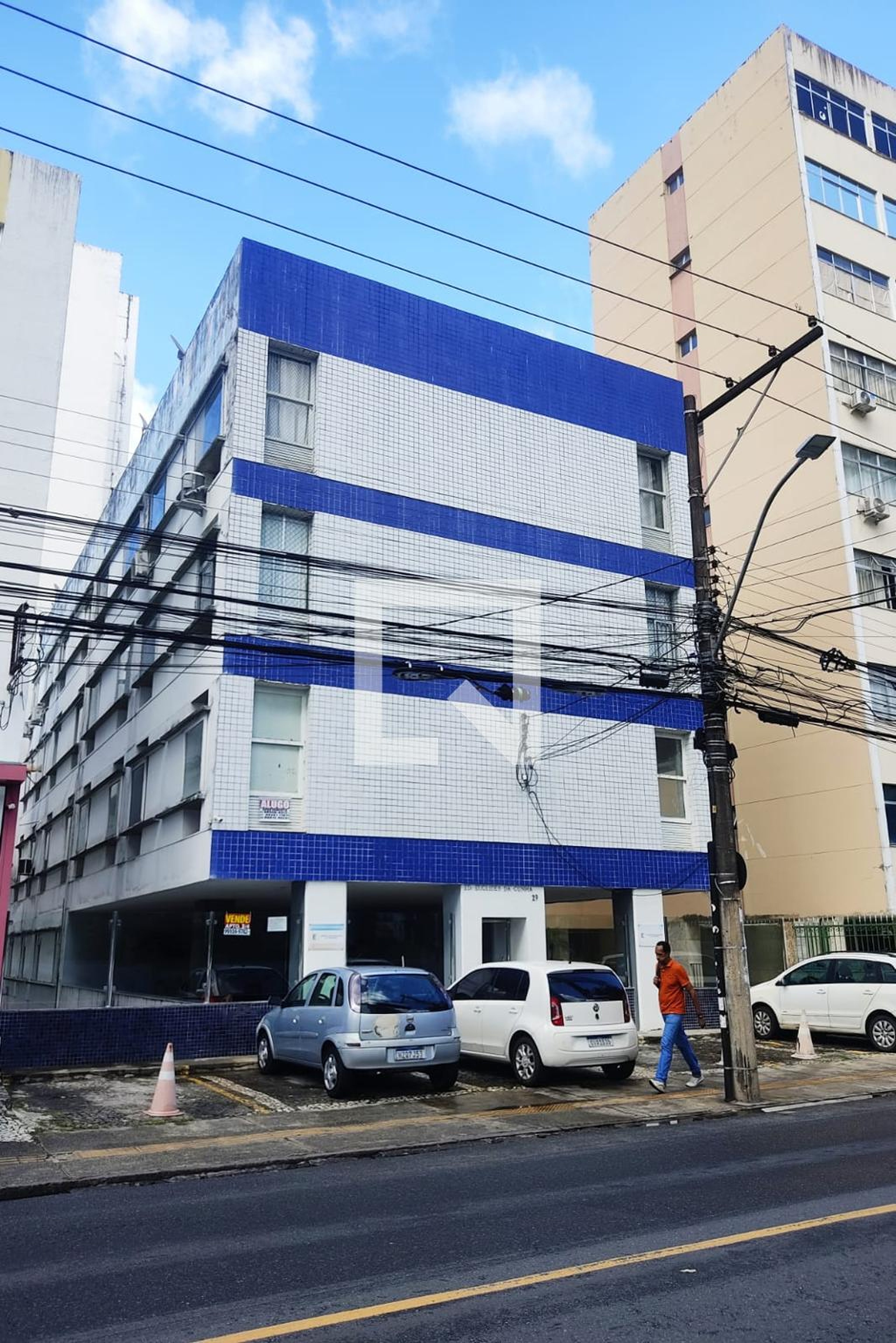 Fachada do Prédio Edifício Euclides da Cunha