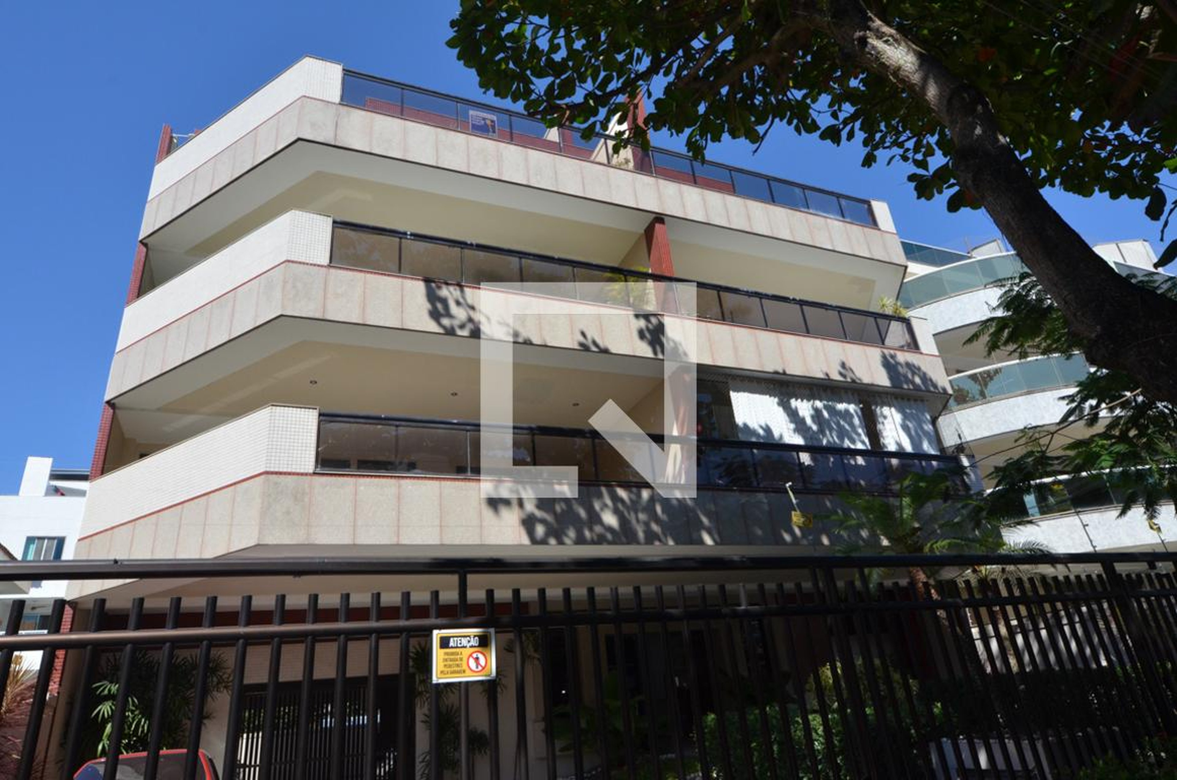 Fachada Edifício Kandinsky