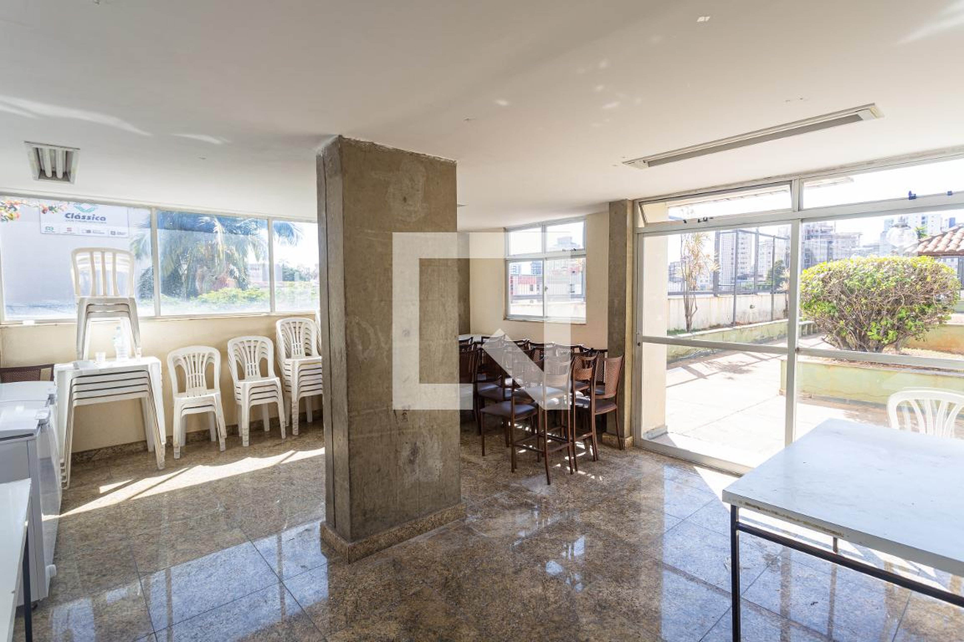 Salão de Festas - Edifício Indianópolis