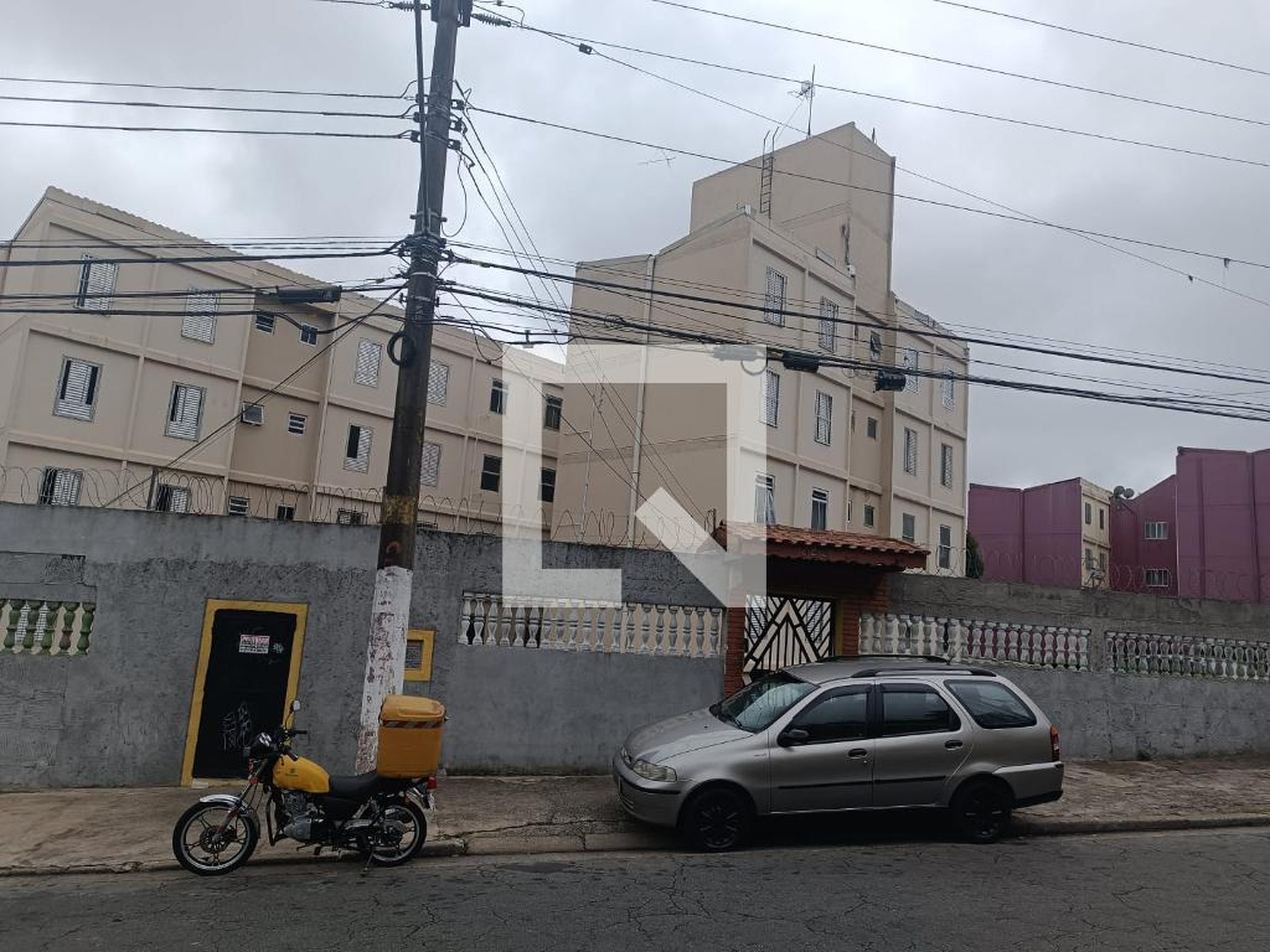 Fachada do Prédio Condomínio Agripalma II