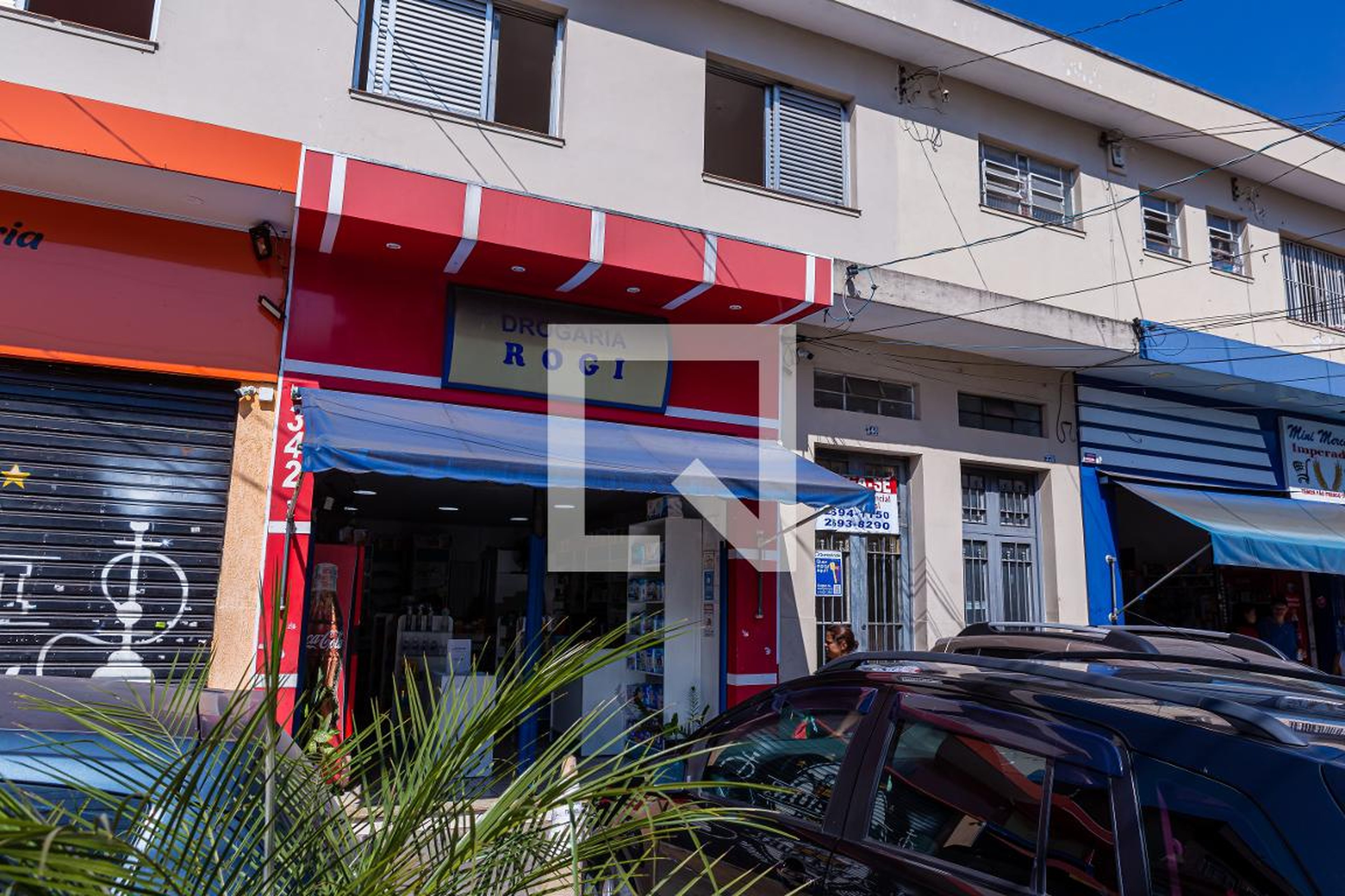 Fachada Condomínio em Estrada de Mogi das Cruzes, 340