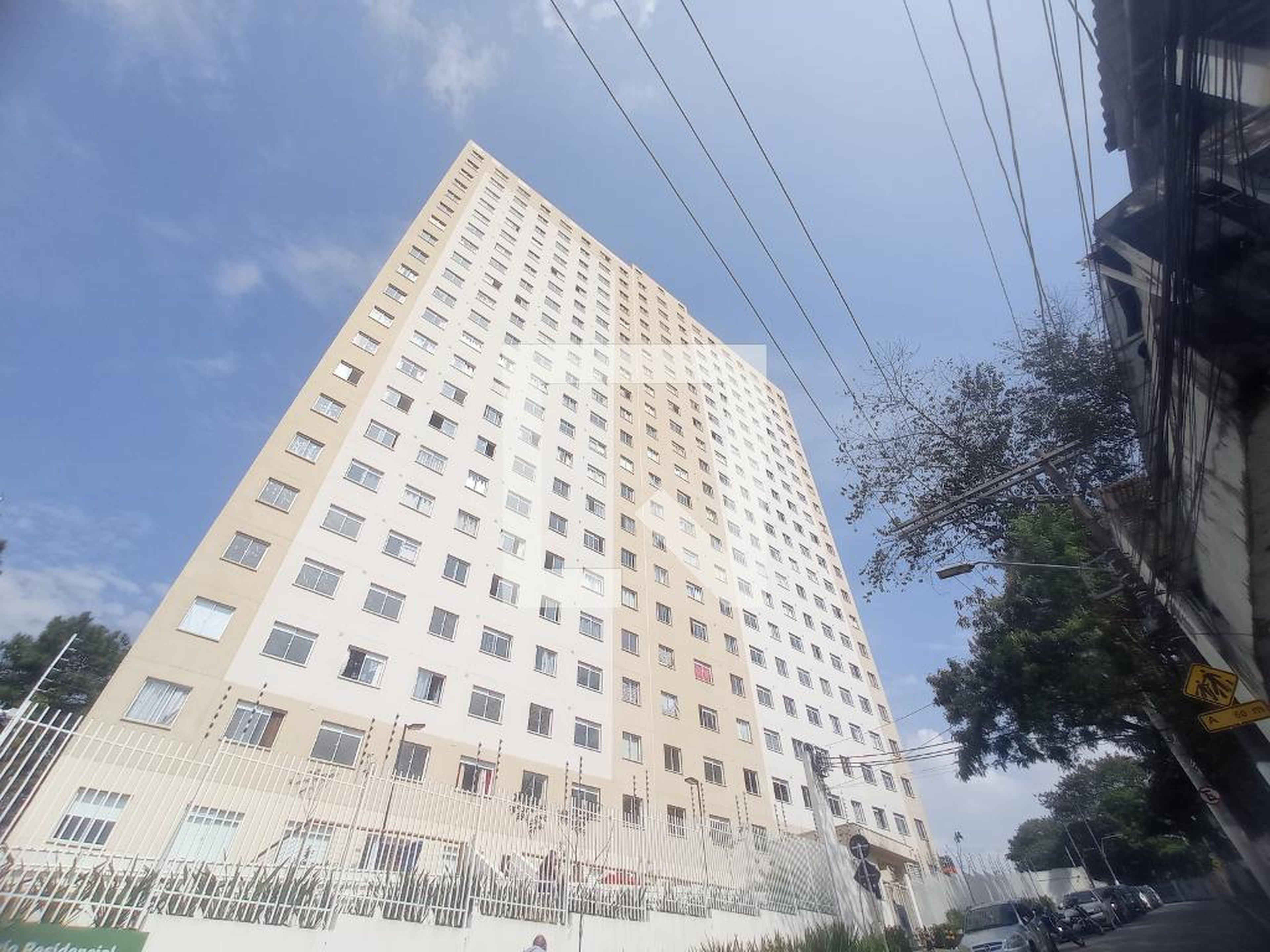 Fachada do Prédio Condomínio Plano & Estação Giovanni Gronchi