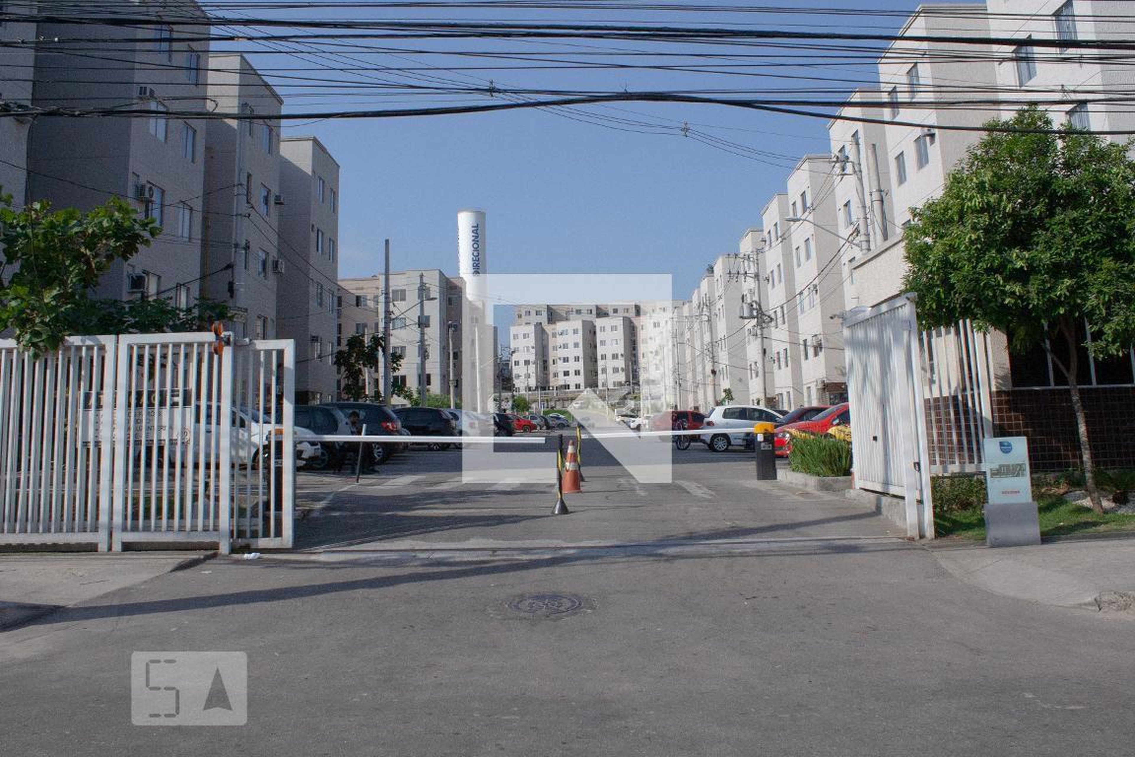 Fachada do condomínio Condomínio Conquista Nova Iguaçu