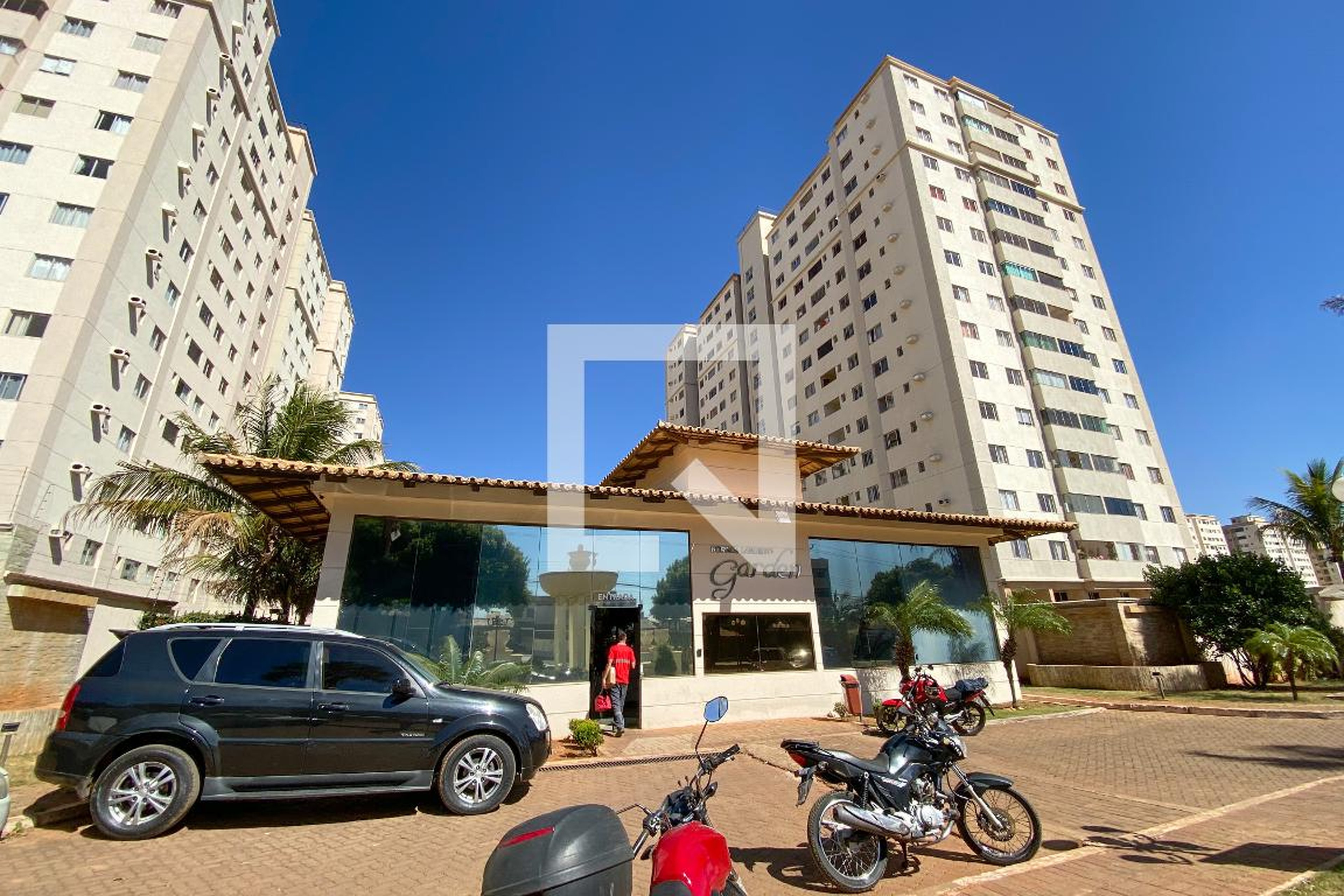 Fachada Condomínio em 1403 - St. O Qno 13 - Ceilândia, Brasília - Df, 72255-302, Brasil, 1403