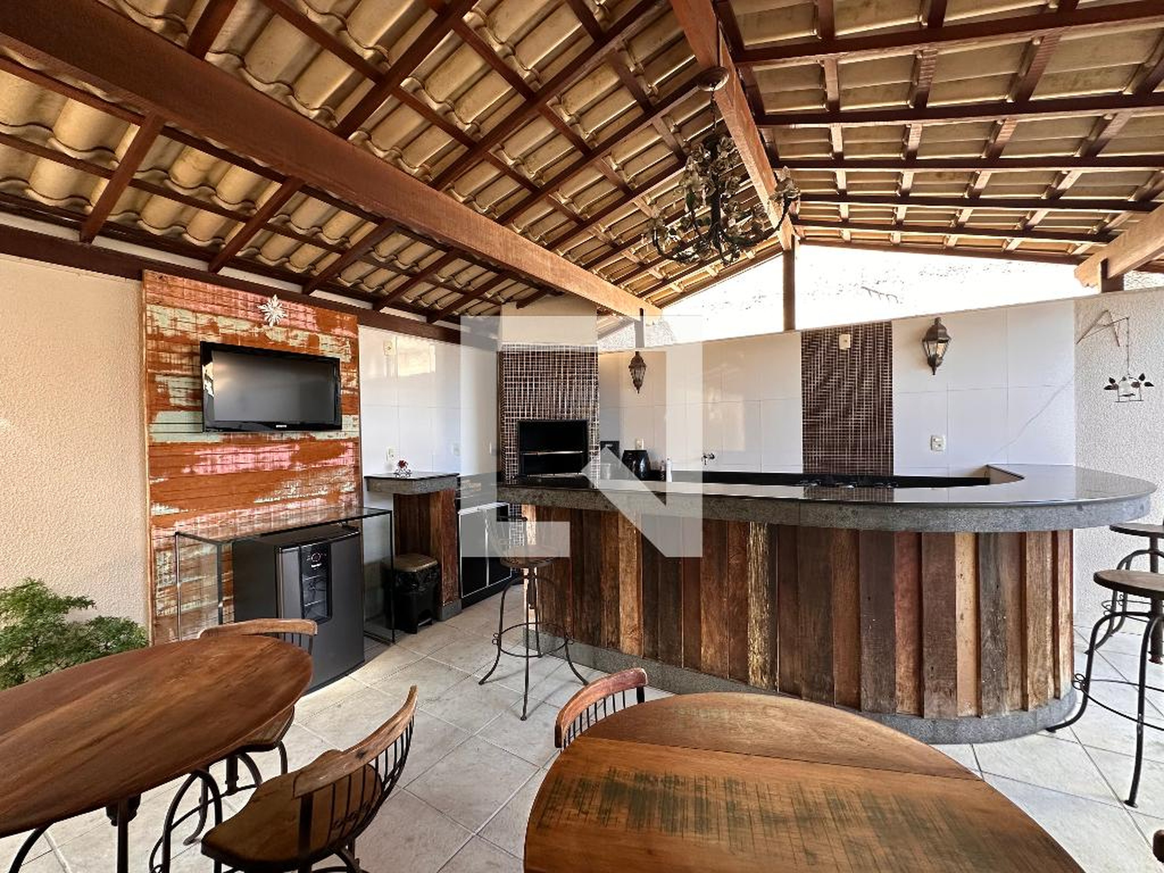 Churrasqueira - Edifício Elfrazia de Matos Machado